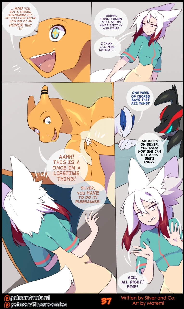 Silver Soul Volume 13 - Bloodlines — page 38