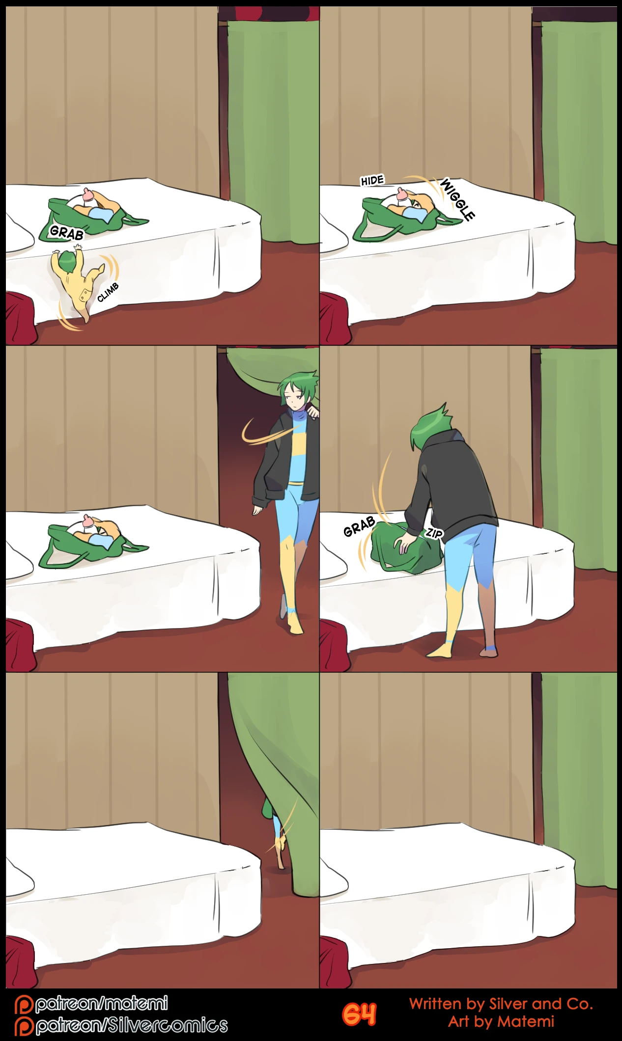 Silver Soul Volume 13 - Bloodlines — page 65