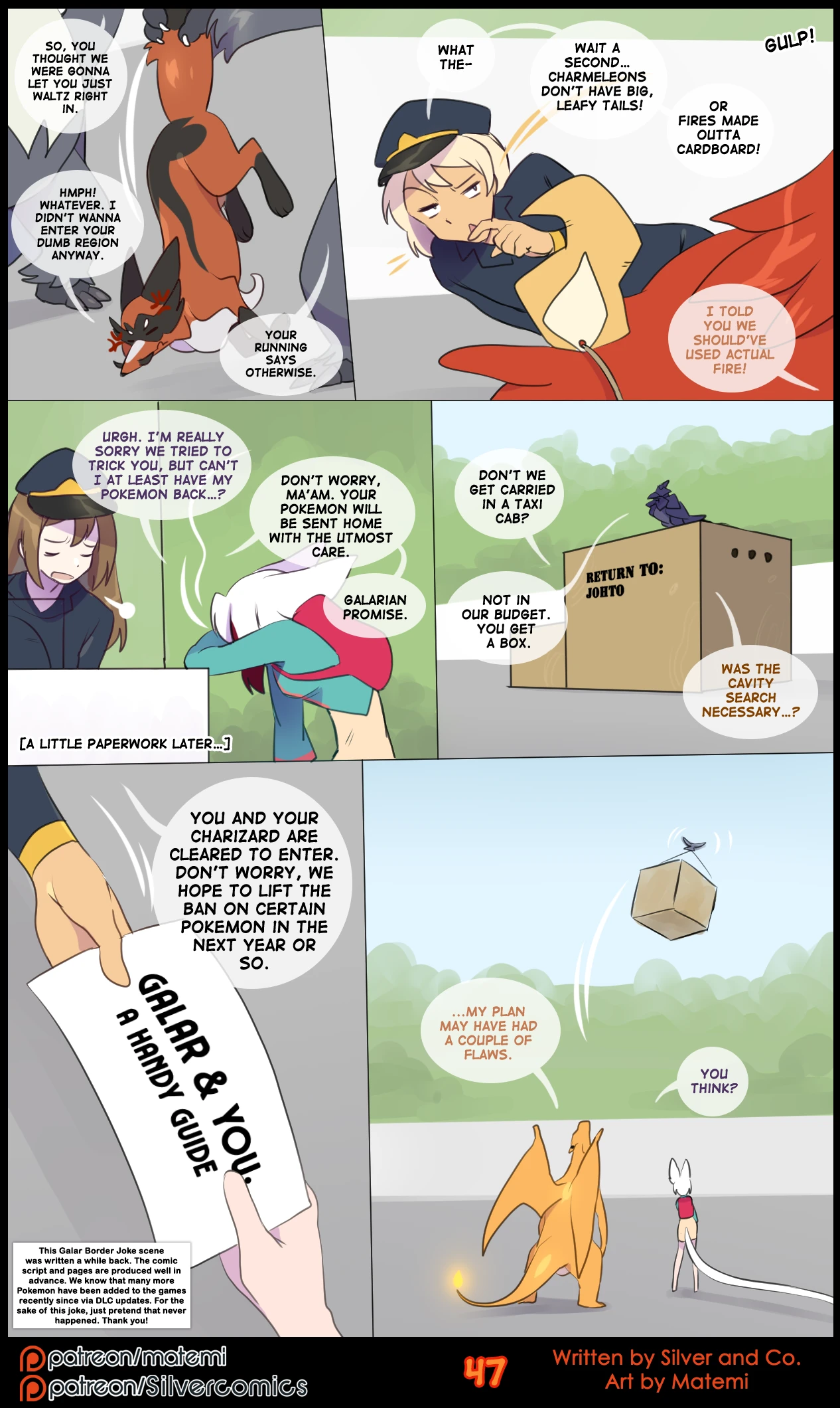 Silver Soul Volume 13 - Bloodlines — page 48