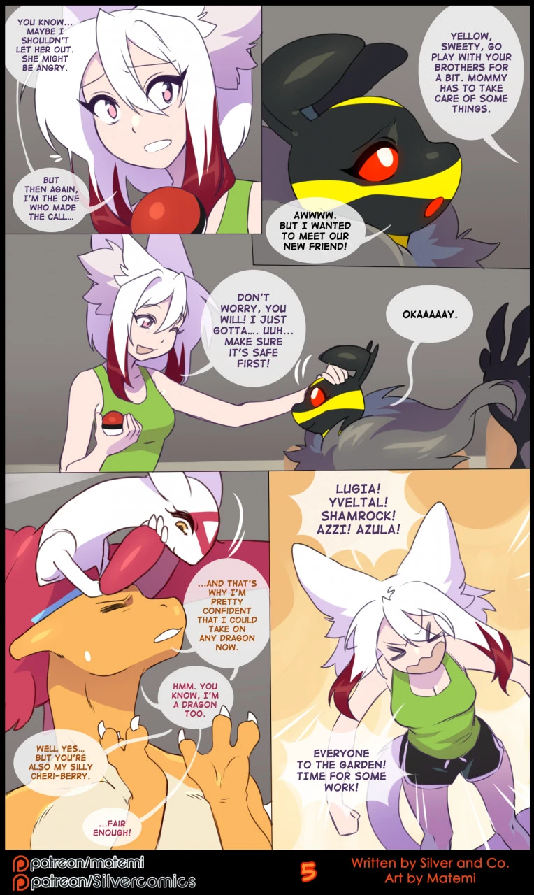 Silver Soul Volume 13 - Bloodlines — page 6
