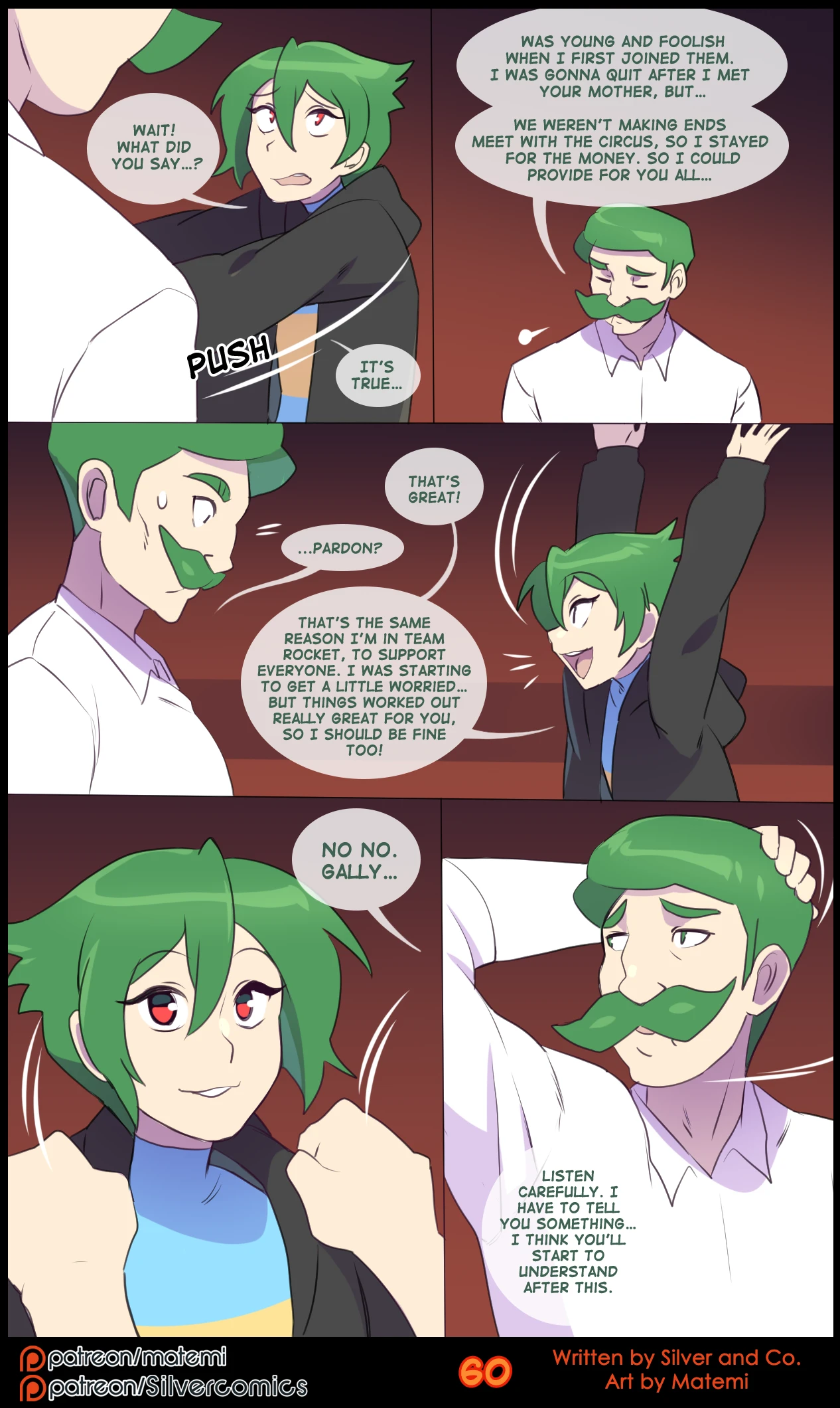 Silver Soul Volume 13 - Bloodlines — page 61