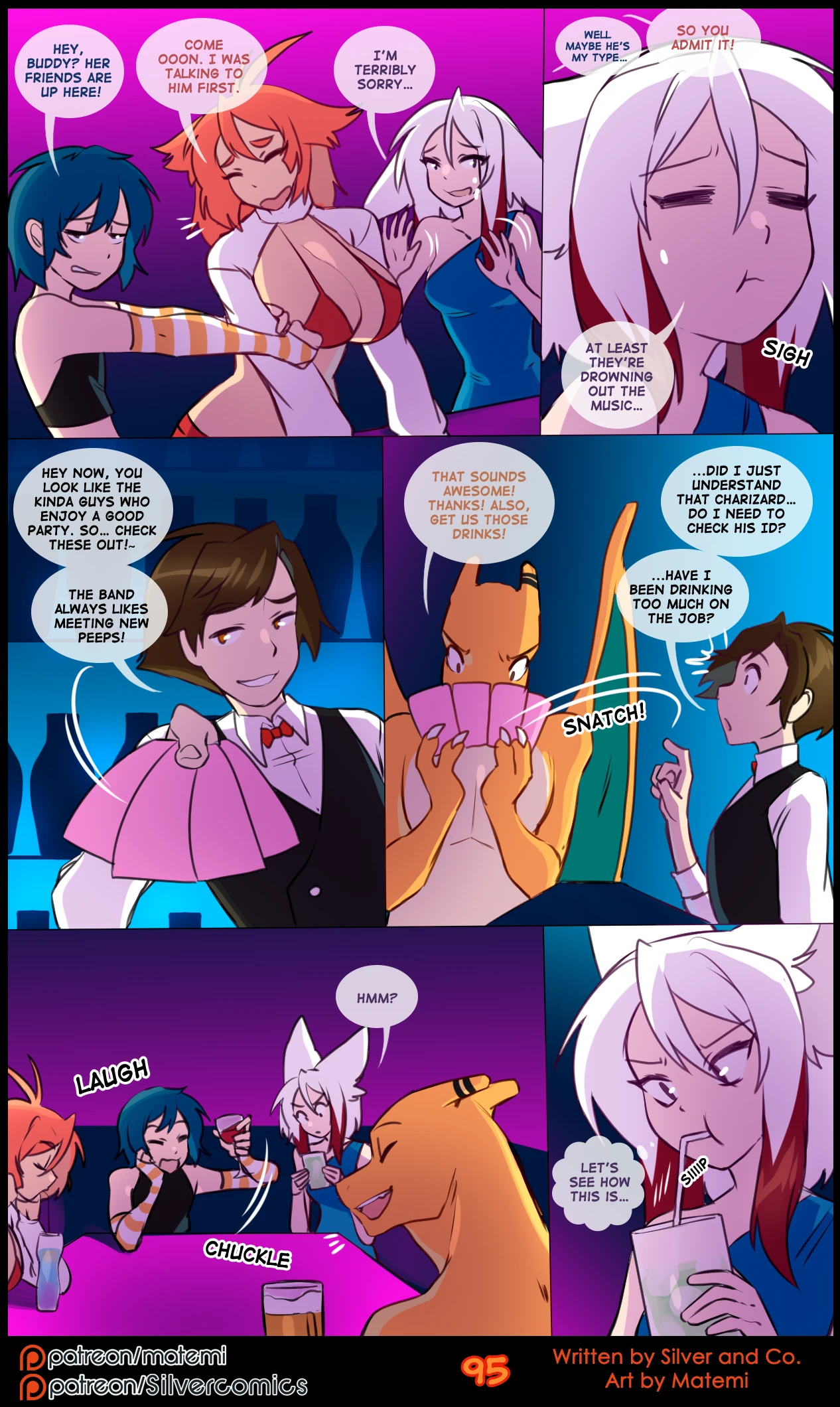 Silver Soul Volume 13 - Bloodlines — page 96