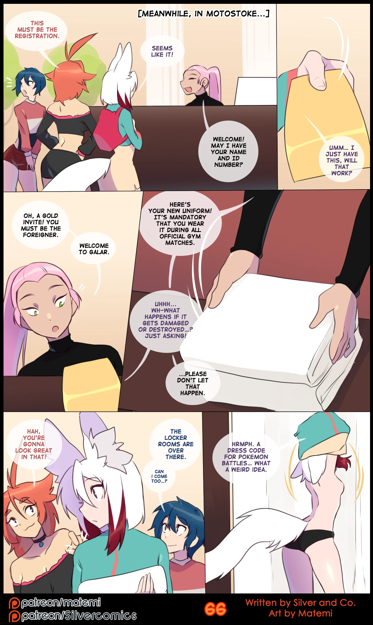 Silver Soul Volume 13 - Bloodlines — page 67