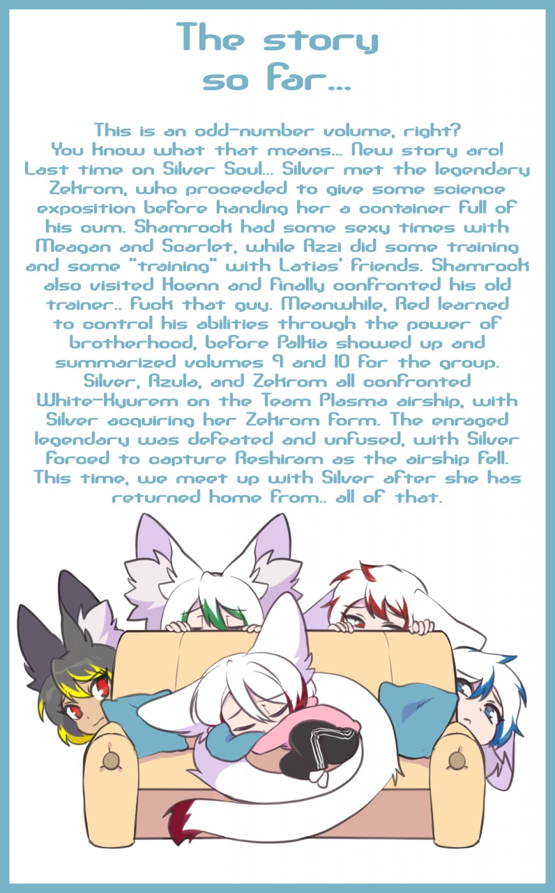 Silver Soul Volume 13 - Bloodlines — page 1