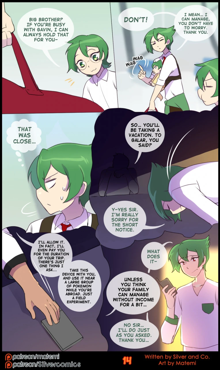 Silver Soul Volume 13 - Bloodlines — page 15