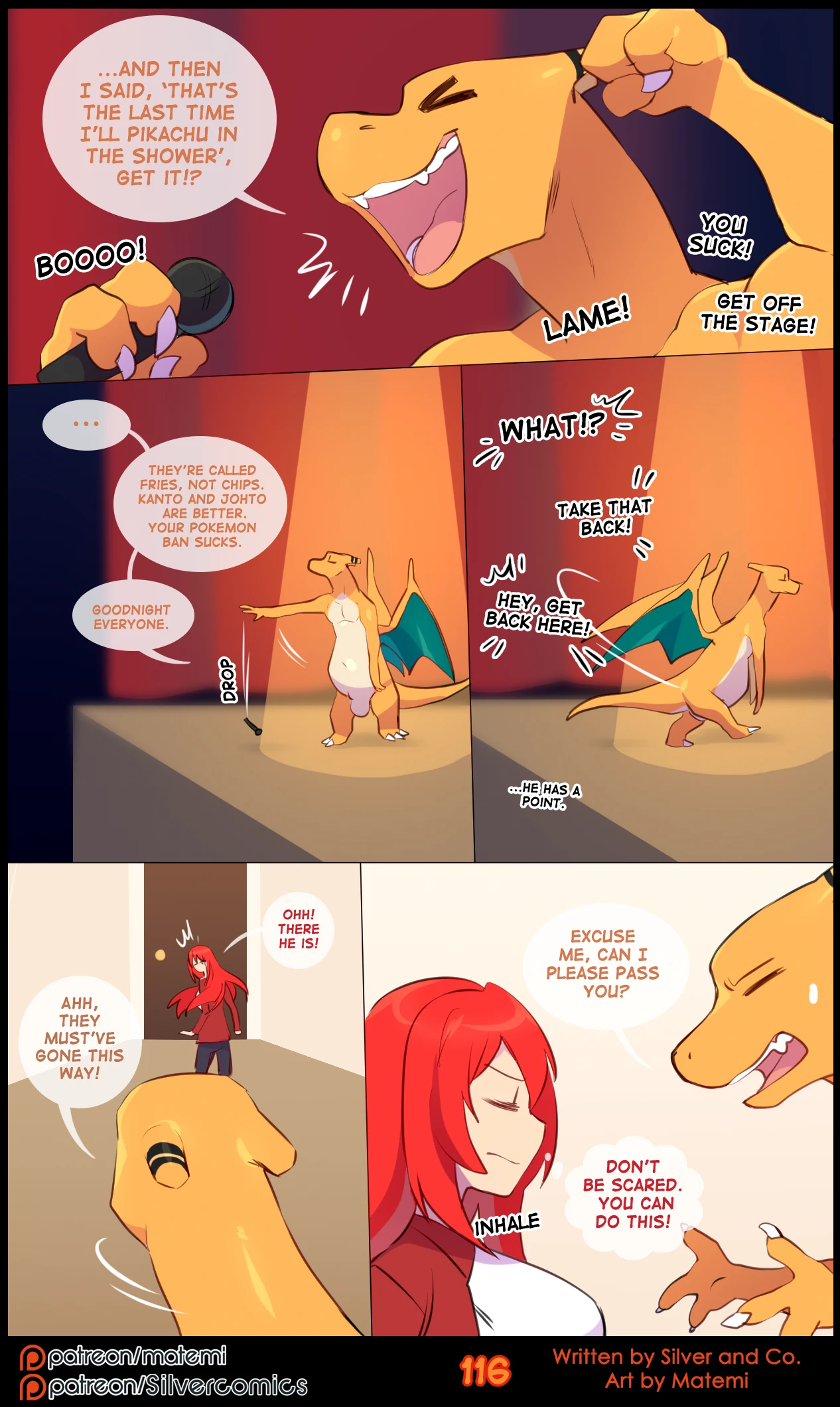 Silver Soul Volume 13 - Bloodlines — page 117
