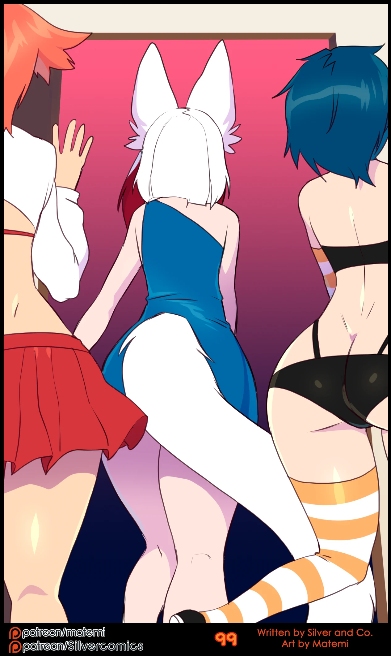 Silver Soul Volume 13 - Bloodlines — page 100