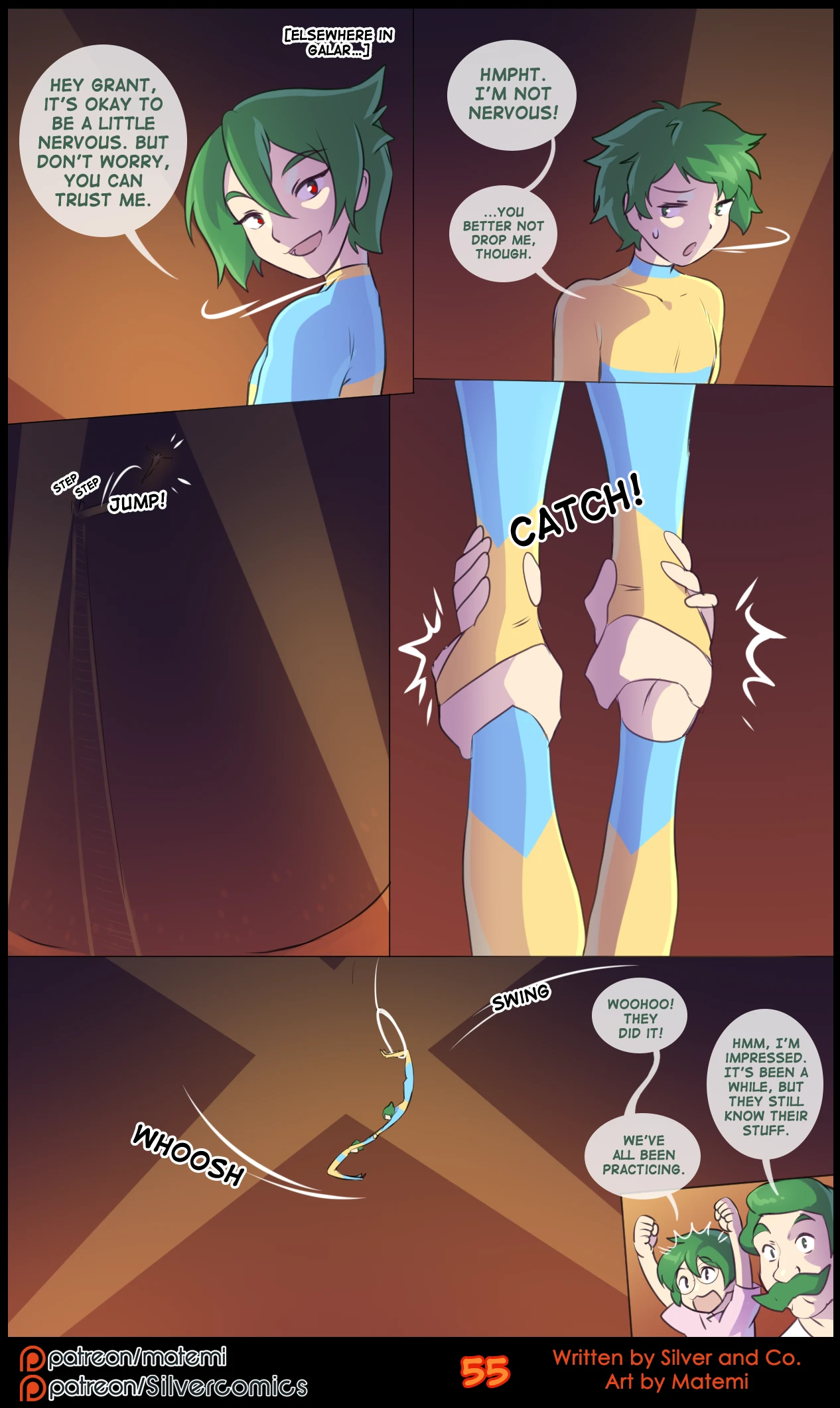 Silver Soul Volume 13 - Bloodlines — page 56