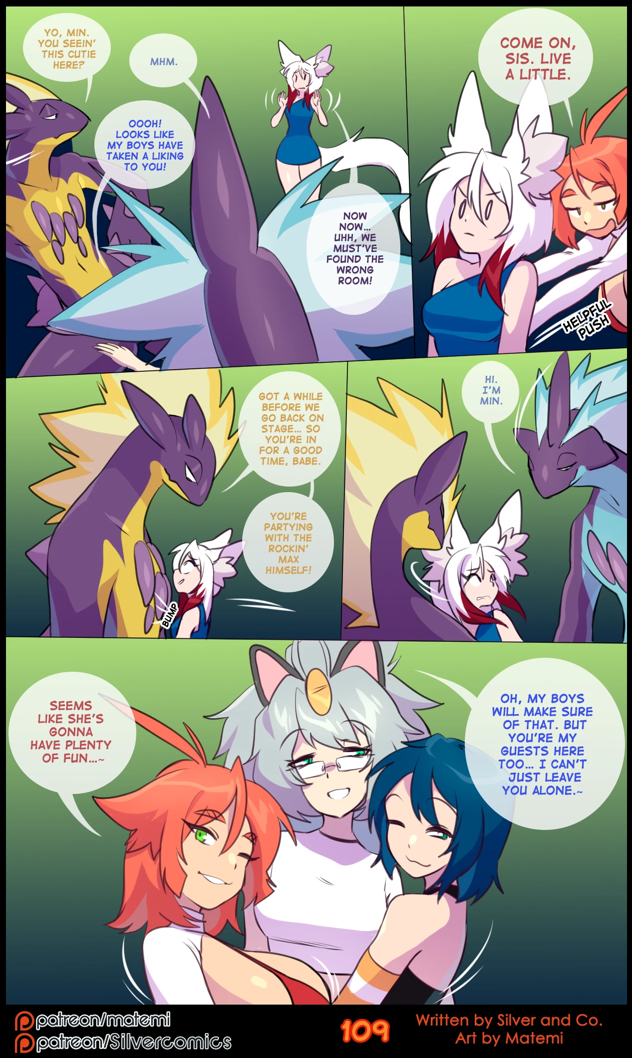 Silver Soul Volume 13 - Bloodlines — page 110