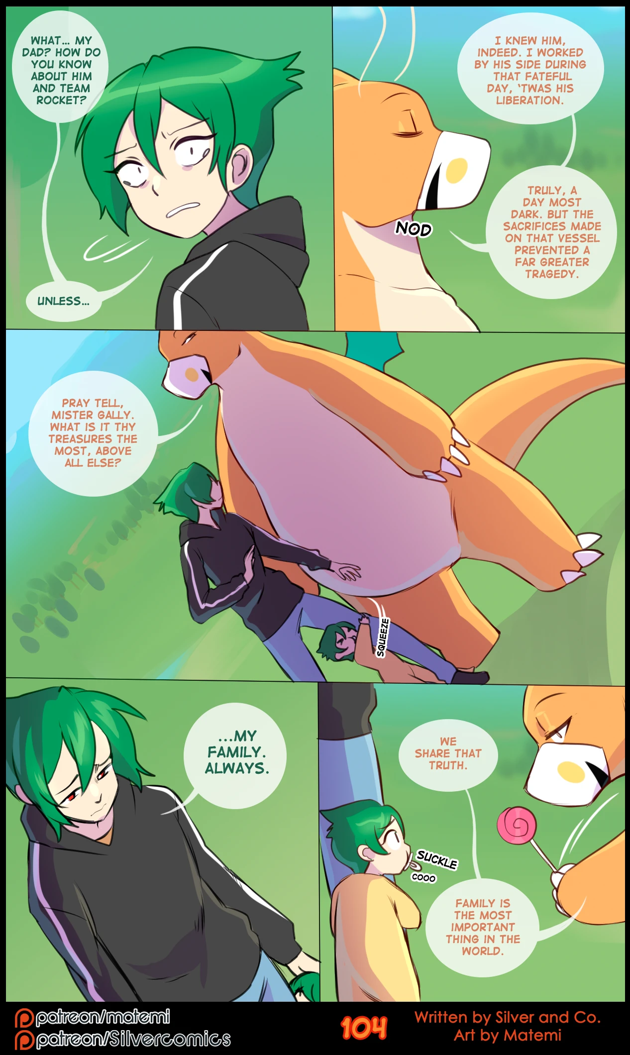 Silver Soul Volume 13 - Bloodlines — page 105