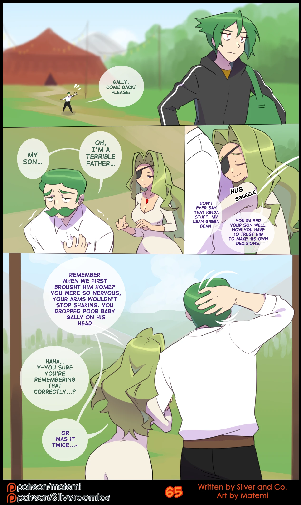 Silver Soul Volume 13 - Bloodlines — page 66