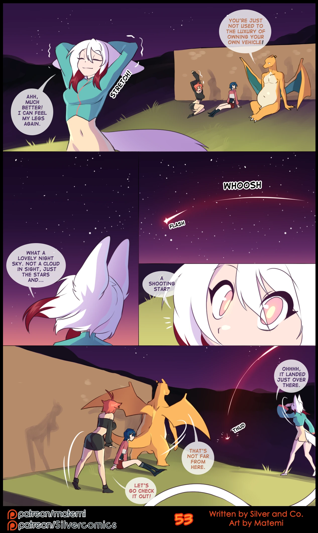 Silver Soul Volume 13 - Bloodlines — page 54