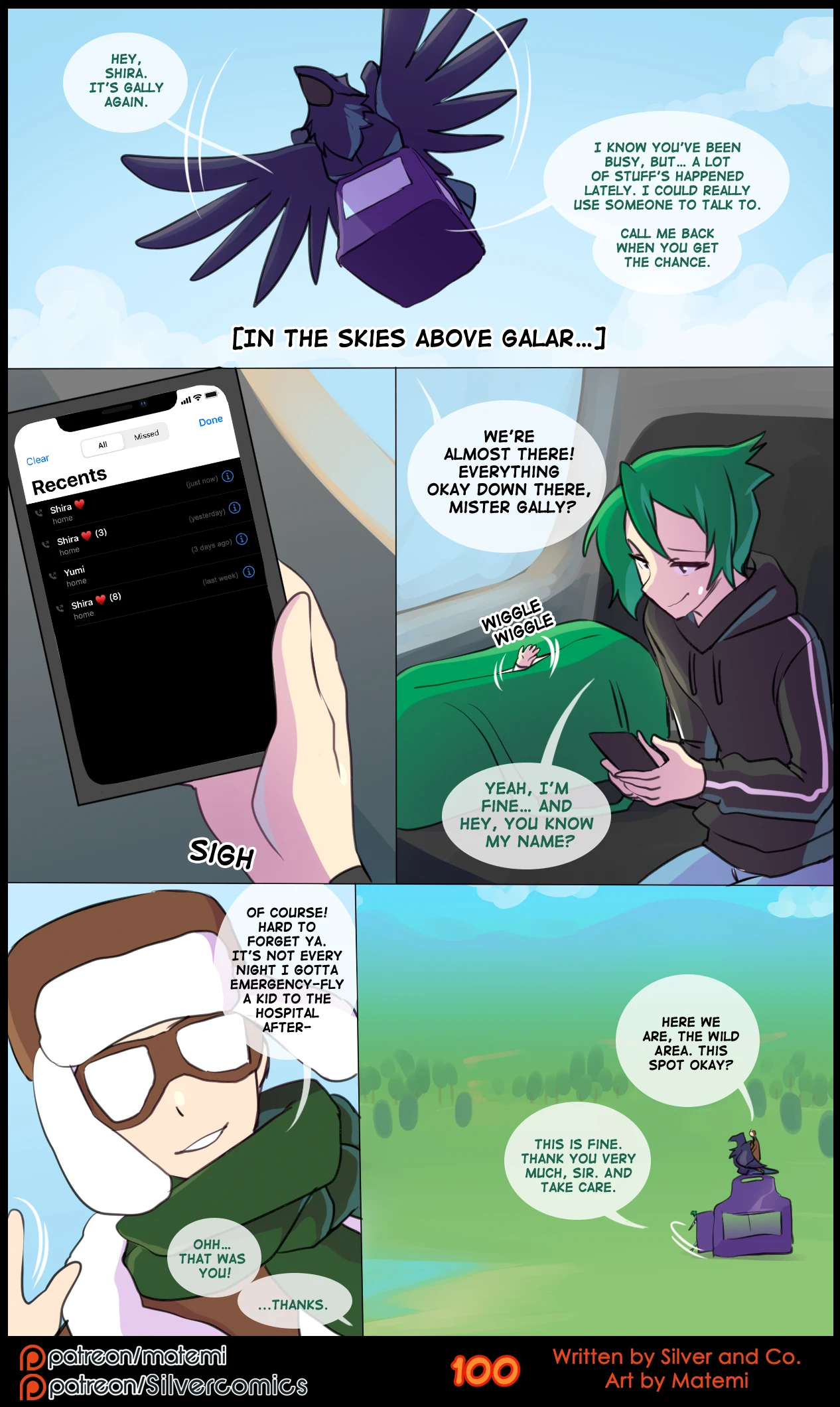 Silver Soul Volume 13 - Bloodlines — page 101