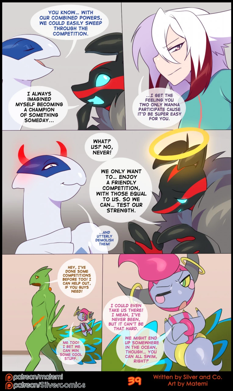 Silver Soul Volume 13 - Bloodlines — page 40