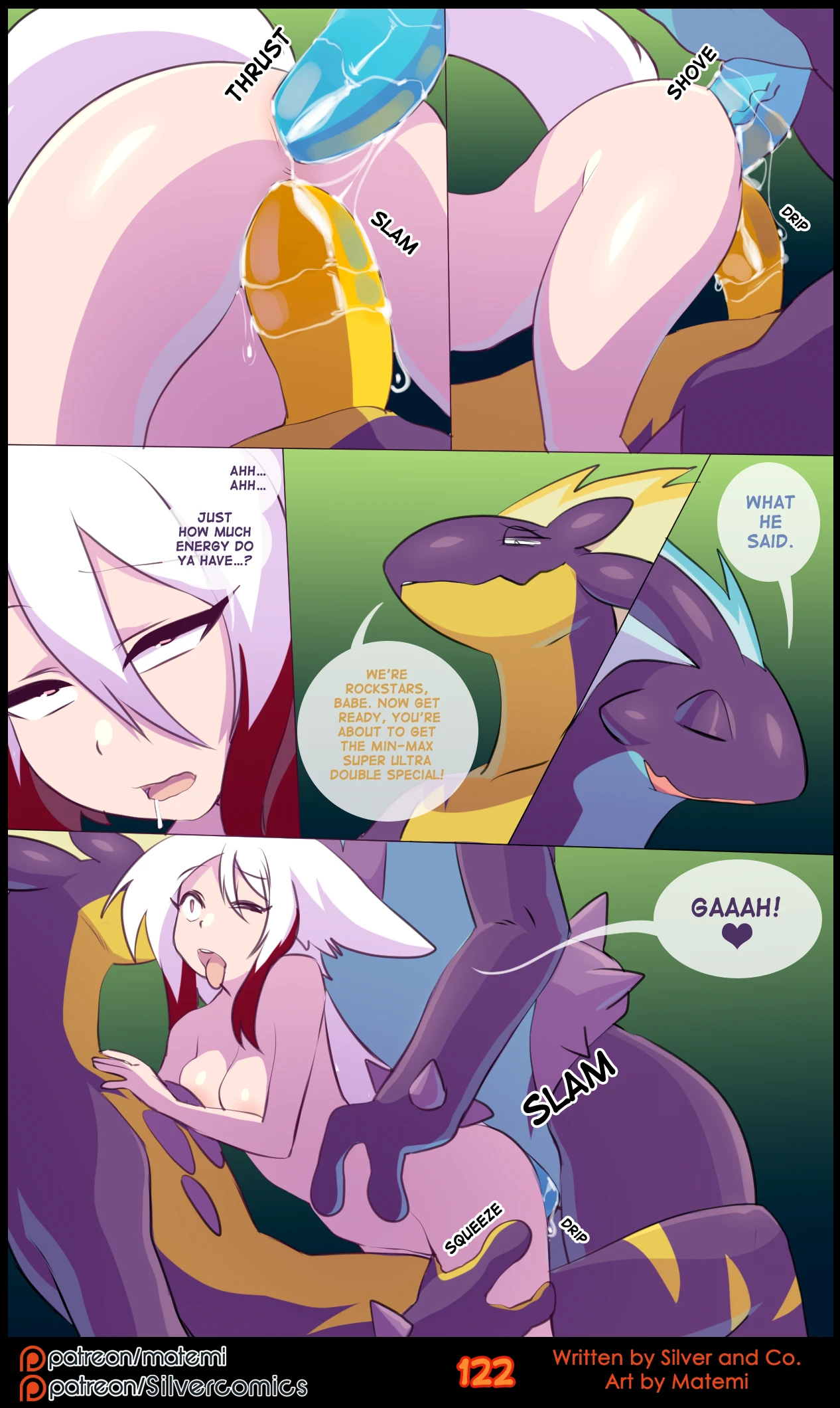 Silver Soul Volume 13 - Bloodlines — page 123