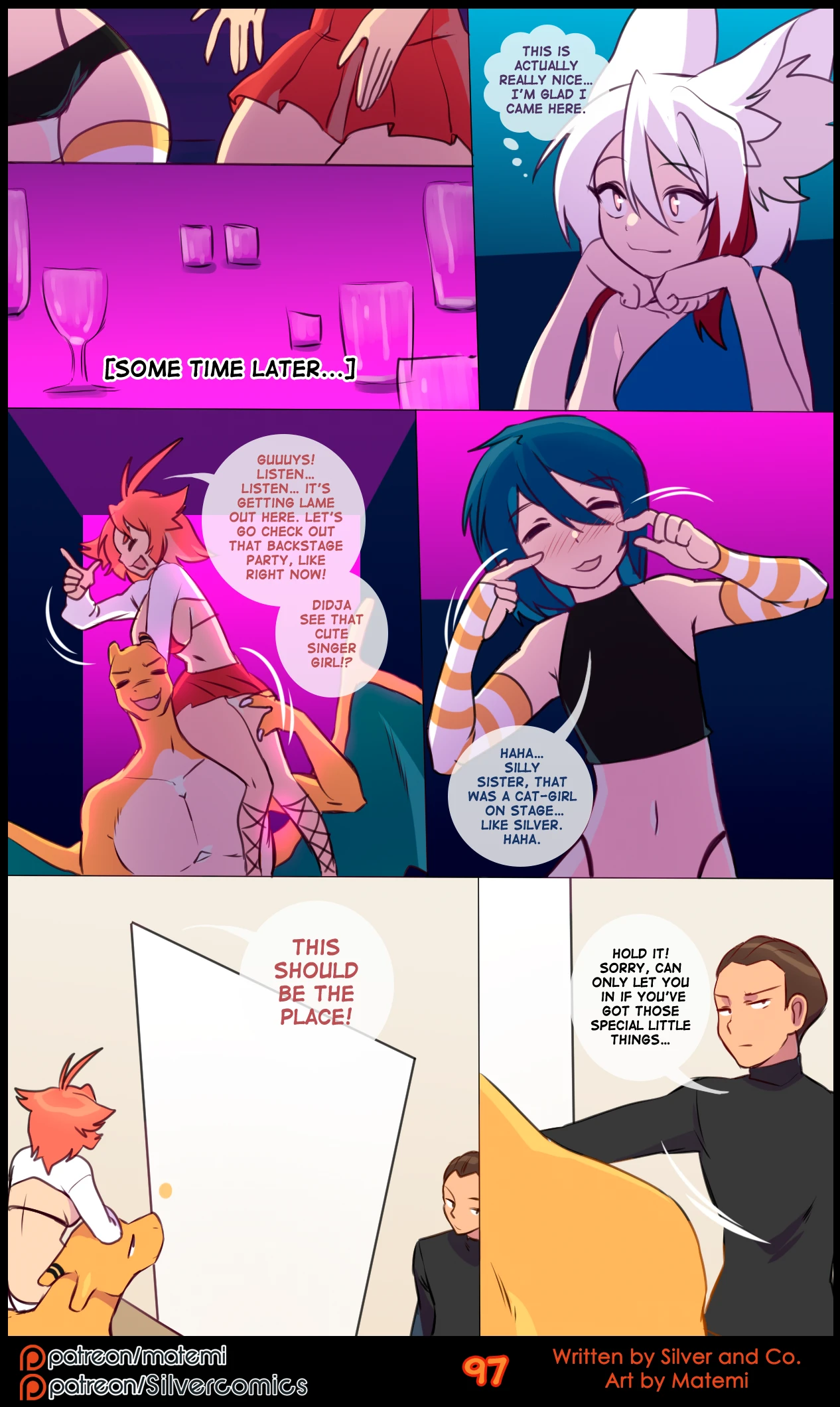 Silver Soul Volume 13 - Bloodlines — page 98