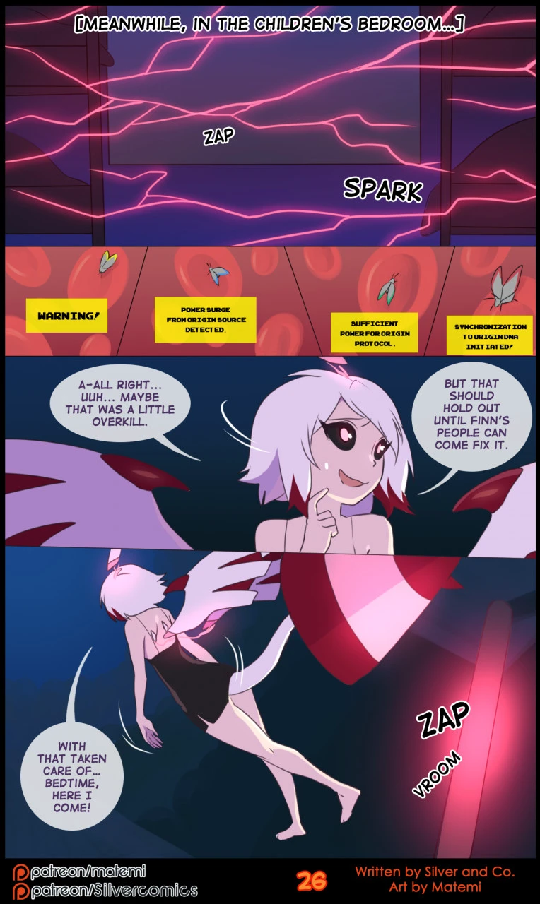 Silver Soul Volume 13 - Bloodlines — page 27