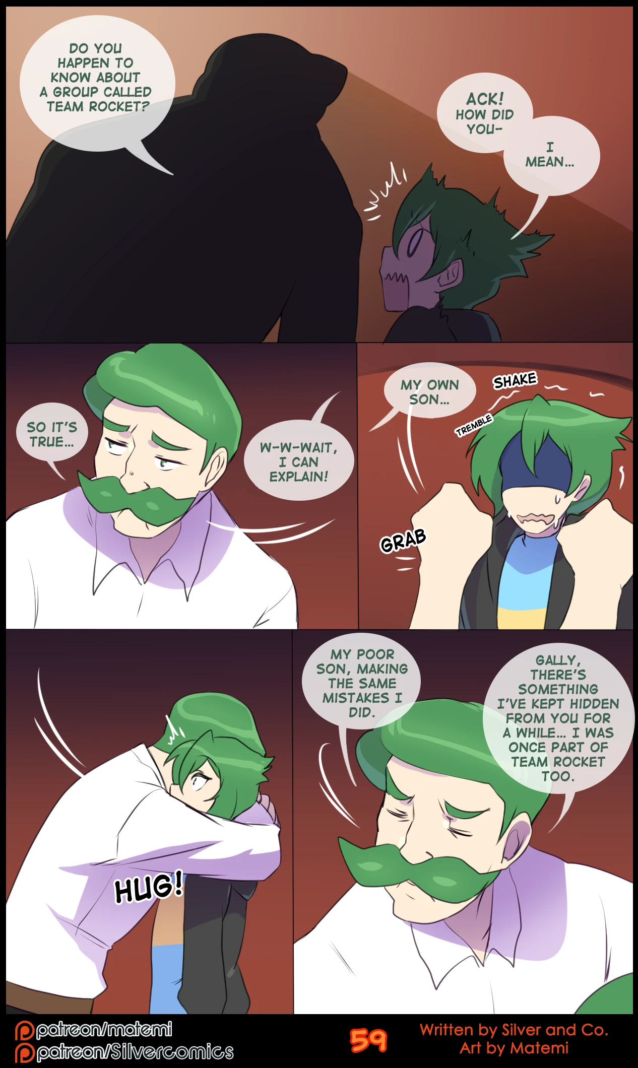 Silver Soul Volume 13 - Bloodlines — page 60