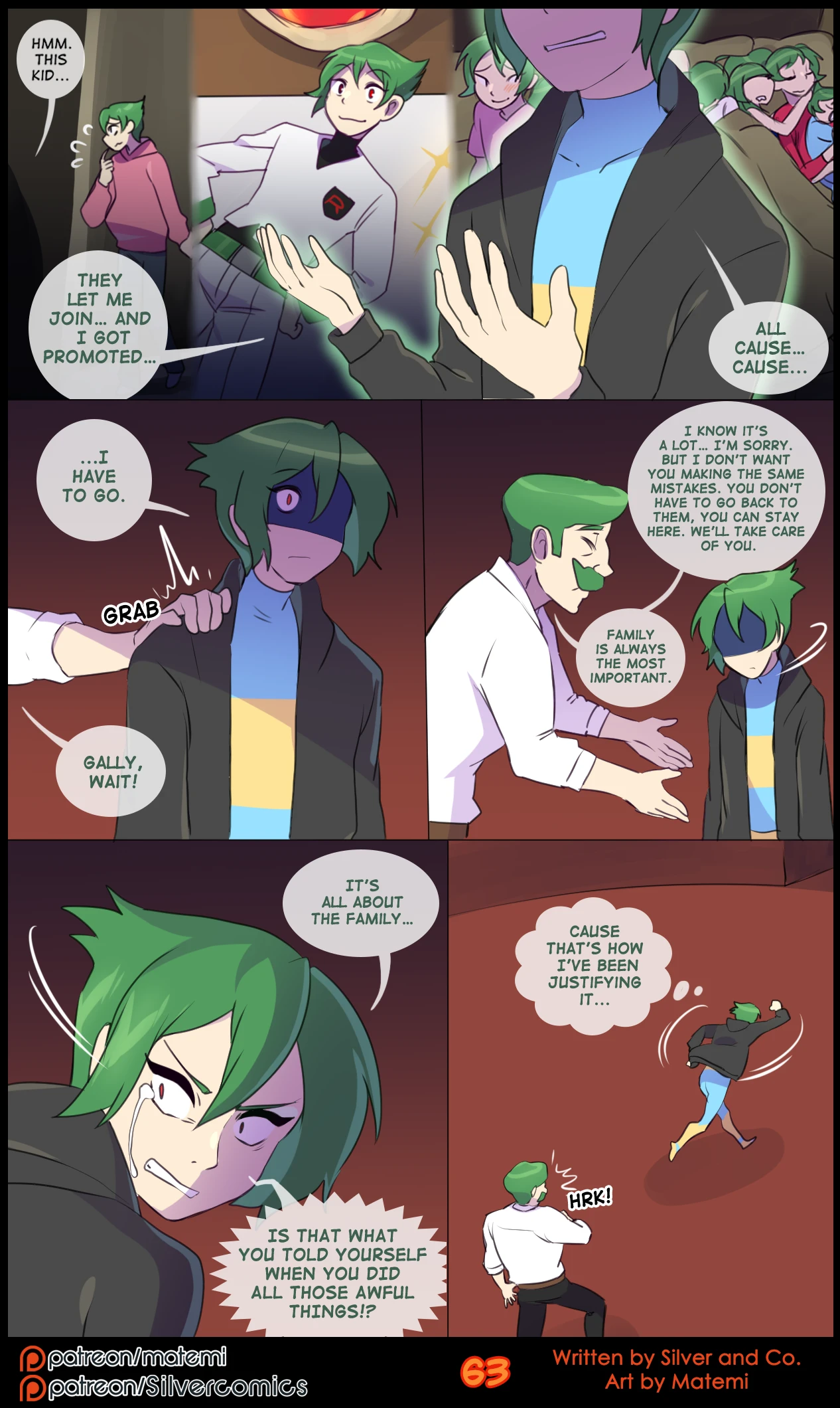Silver Soul Volume 13 - Bloodlines — page 64