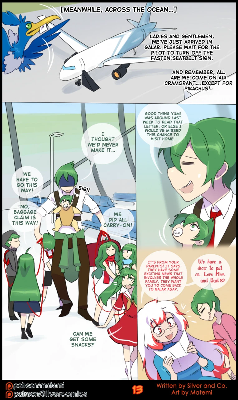 Silver Soul Volume 13 - Bloodlines — page 14