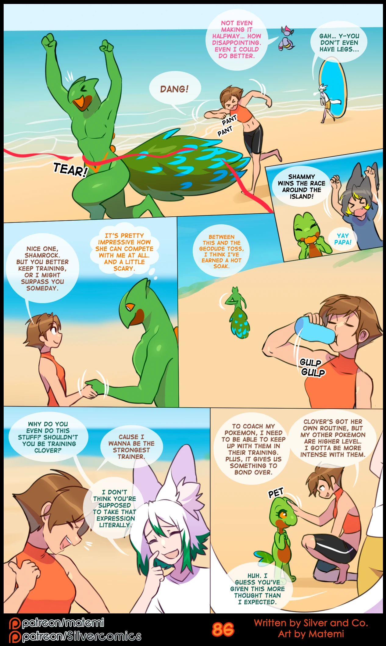 Silver Soul Volume 13 - Bloodlines — page 87