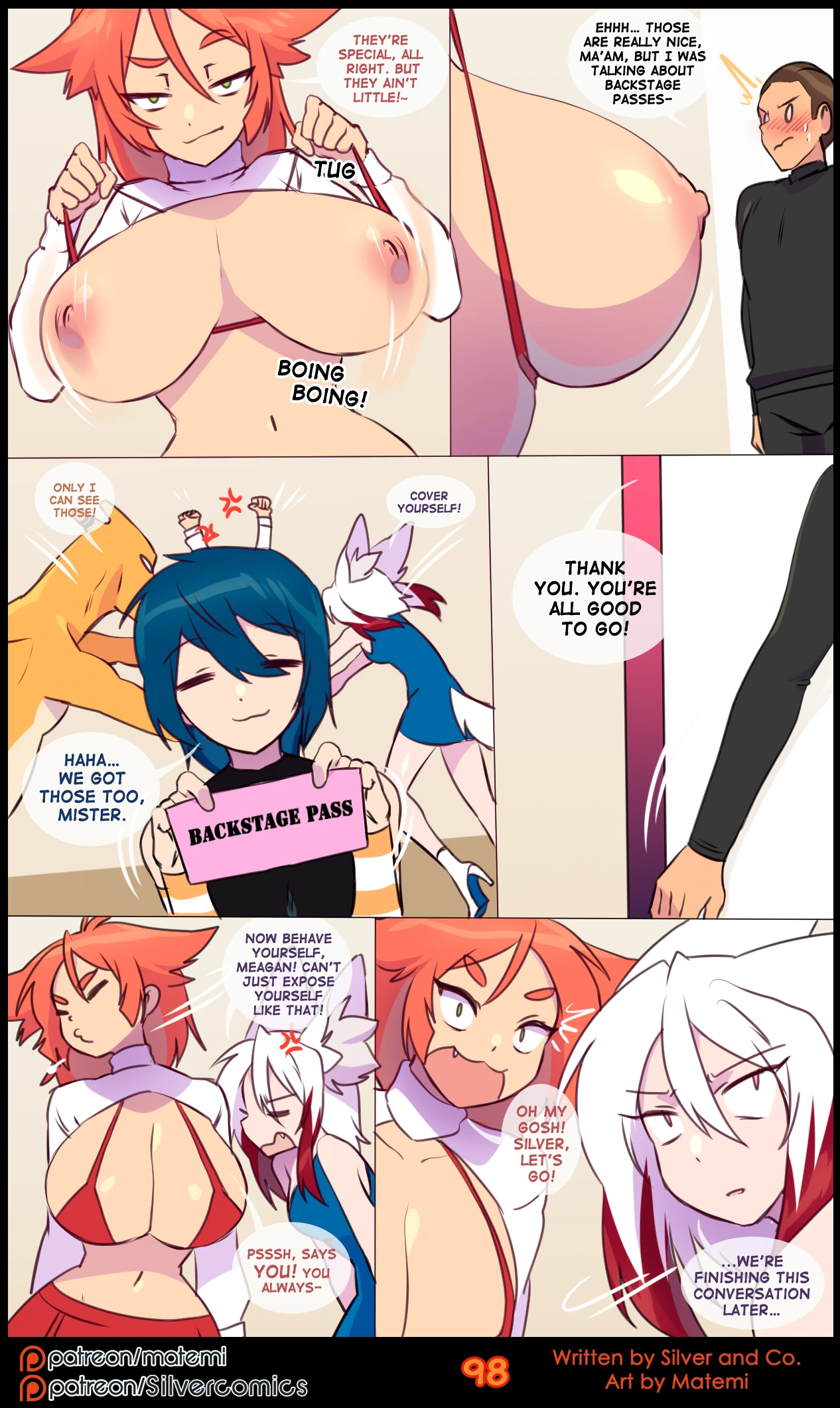 Silver Soul Volume 13 - Bloodlines — page 99