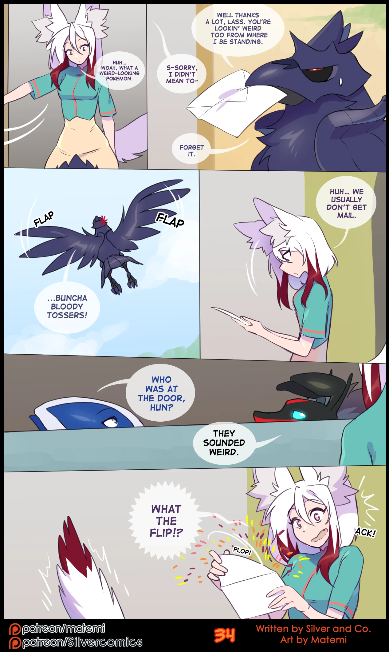 Silver Soul Volume 13 - Bloodlines — page 35