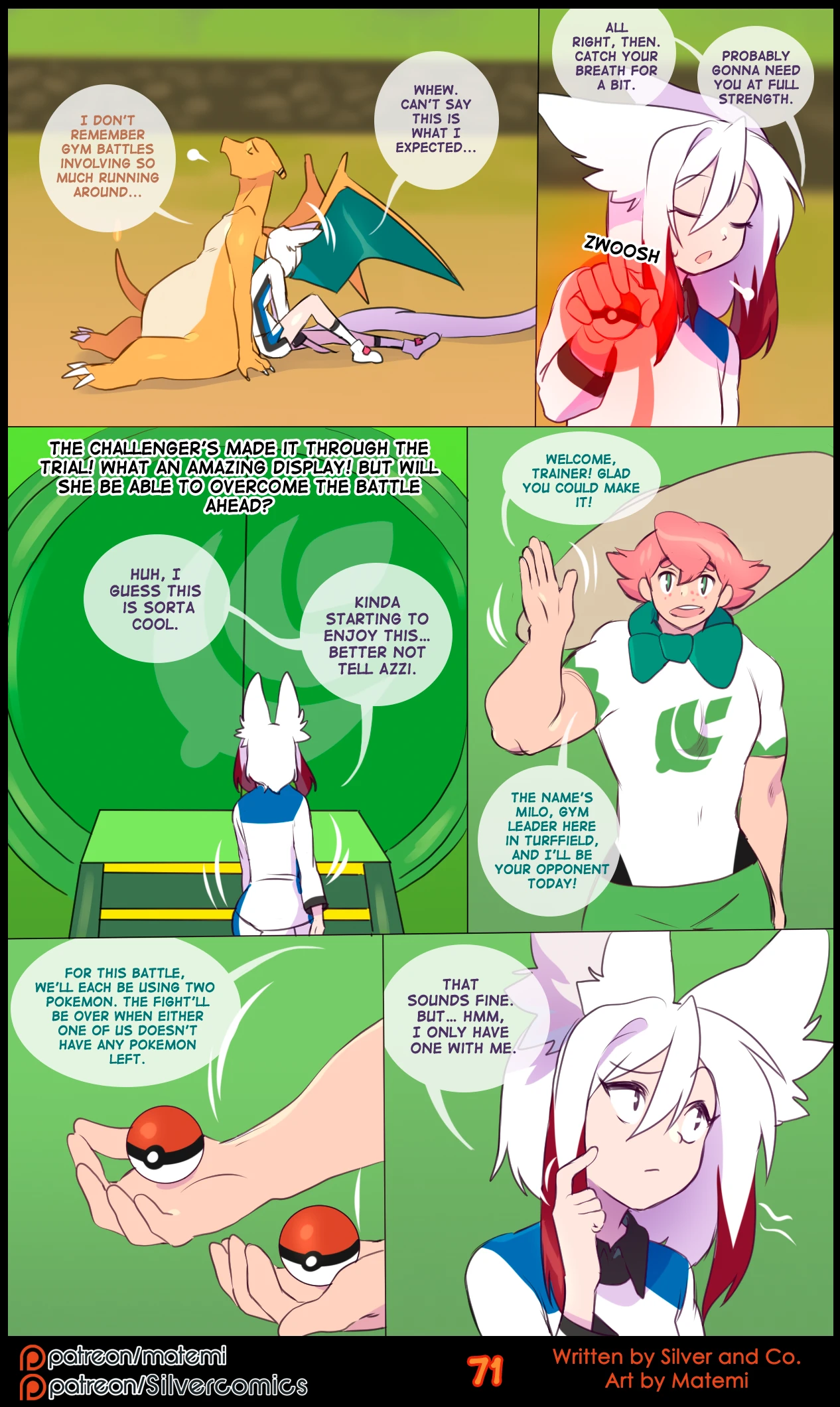 Silver Soul Volume 13 - Bloodlines — page 72