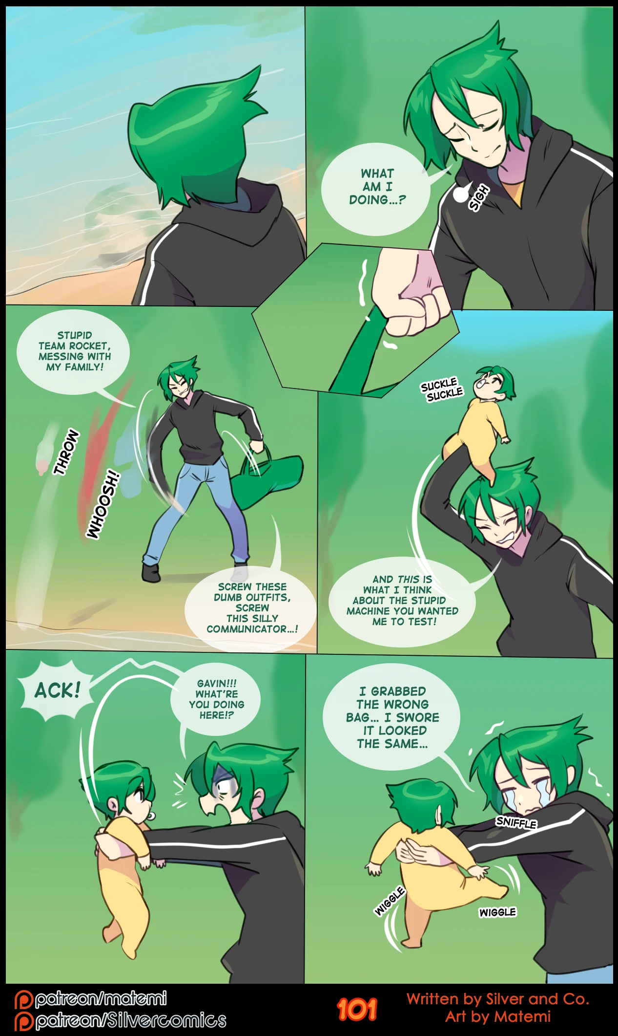 Silver Soul Volume 13 - Bloodlines — page 102