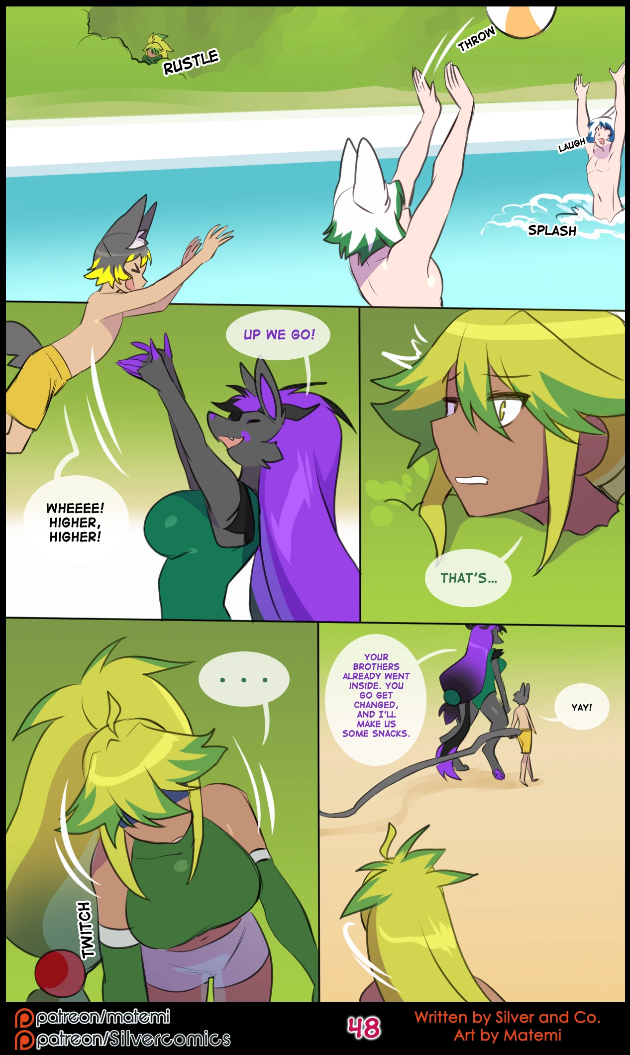 Silver Soul Volume 14 - Covenant — page 48