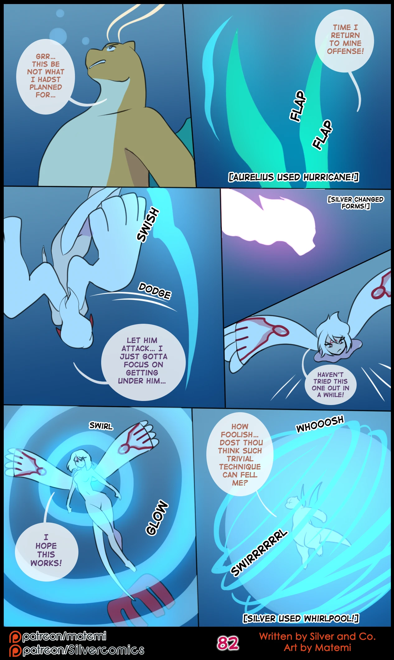Silver Soul Volume 14 - Covenant — page 82