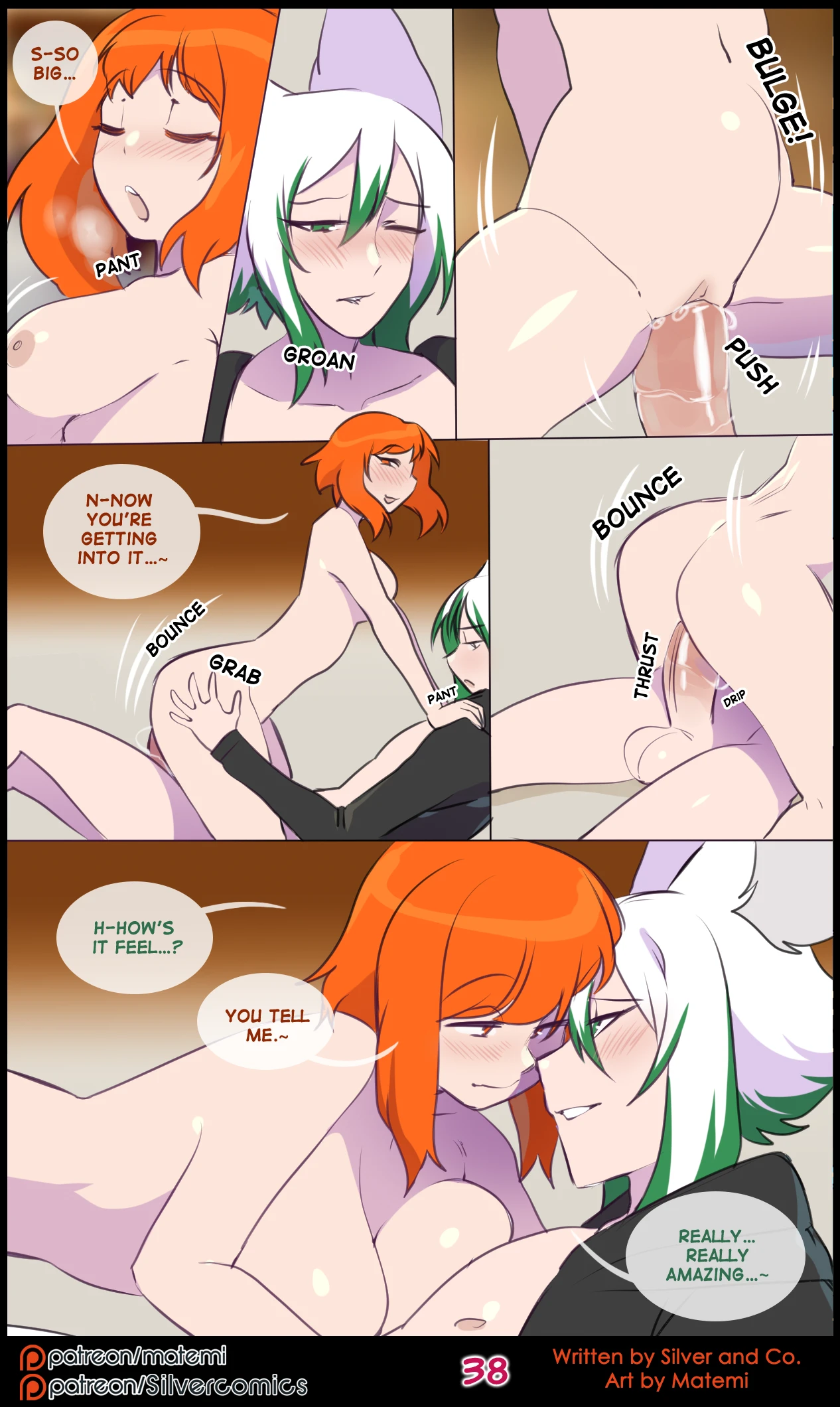 Silver Soul Volume 14 - Covenant — page 38