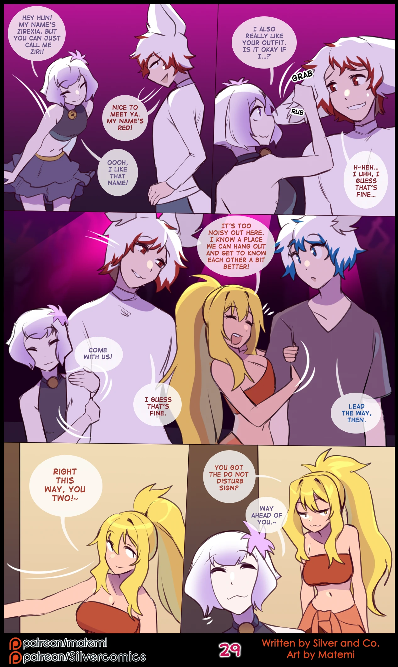 Silver Soul Volume 14 - Covenant — page 29