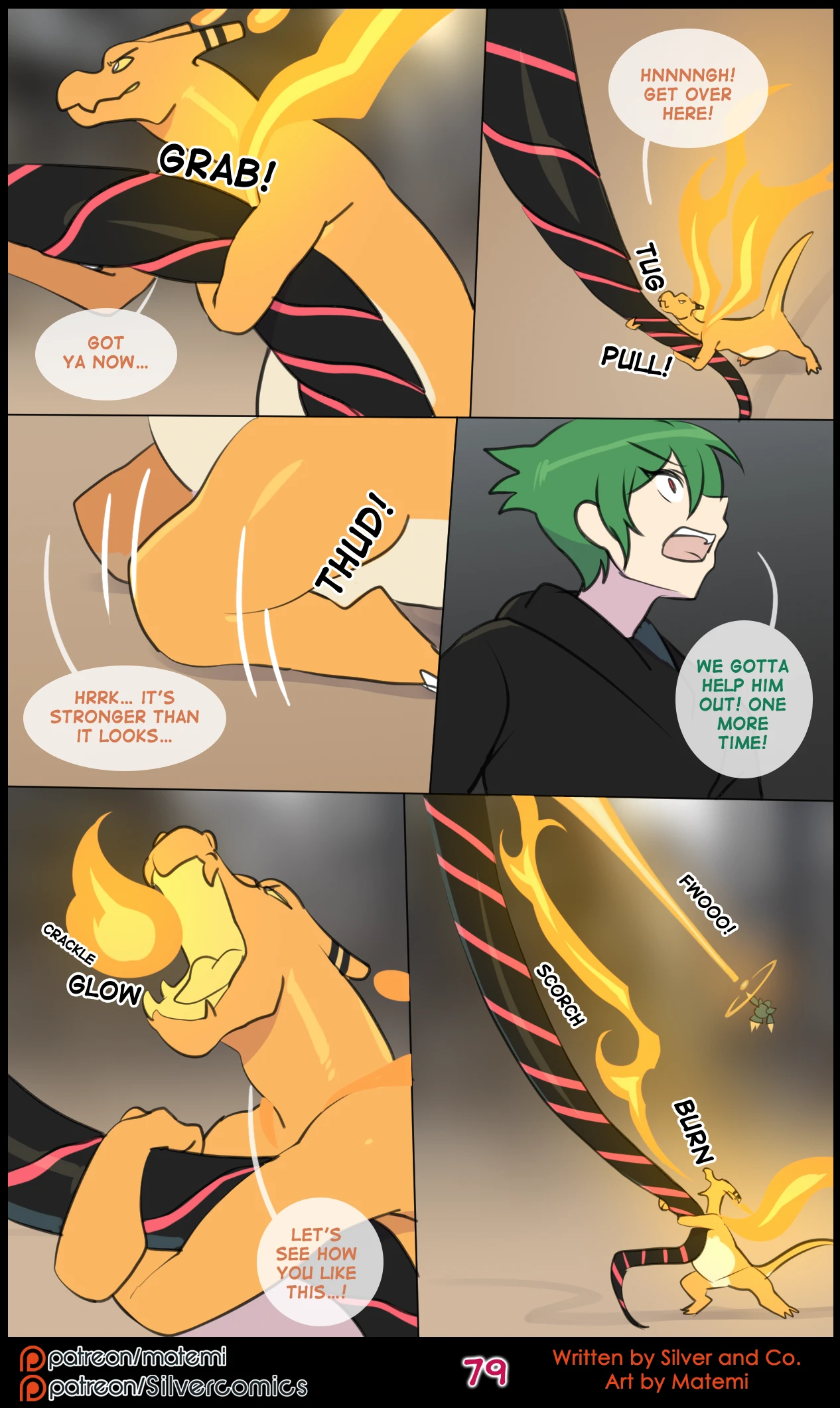 Silver Soul Volume 14 - Covenant — page 79
