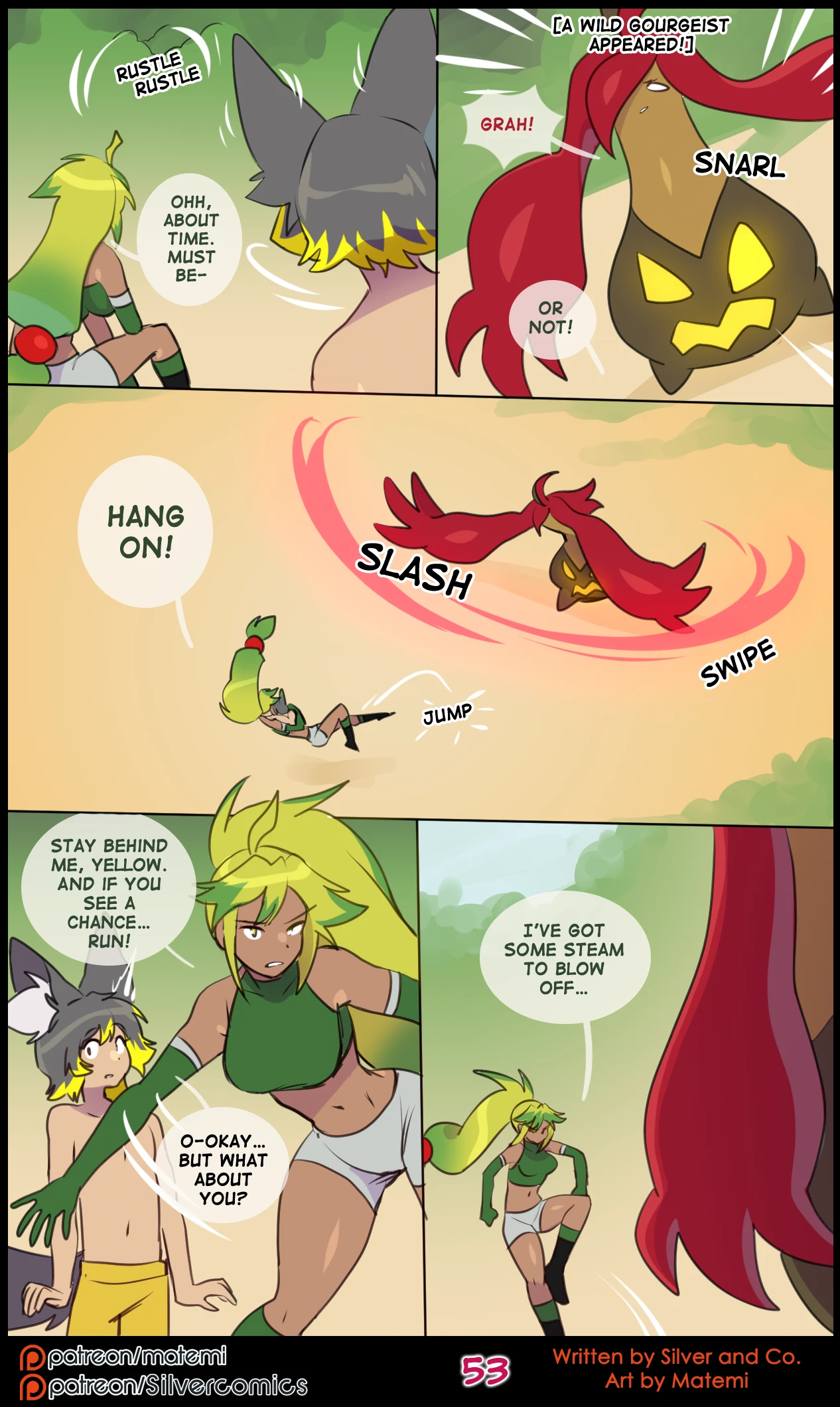 Silver Soul Volume 14 - Covenant — page 53