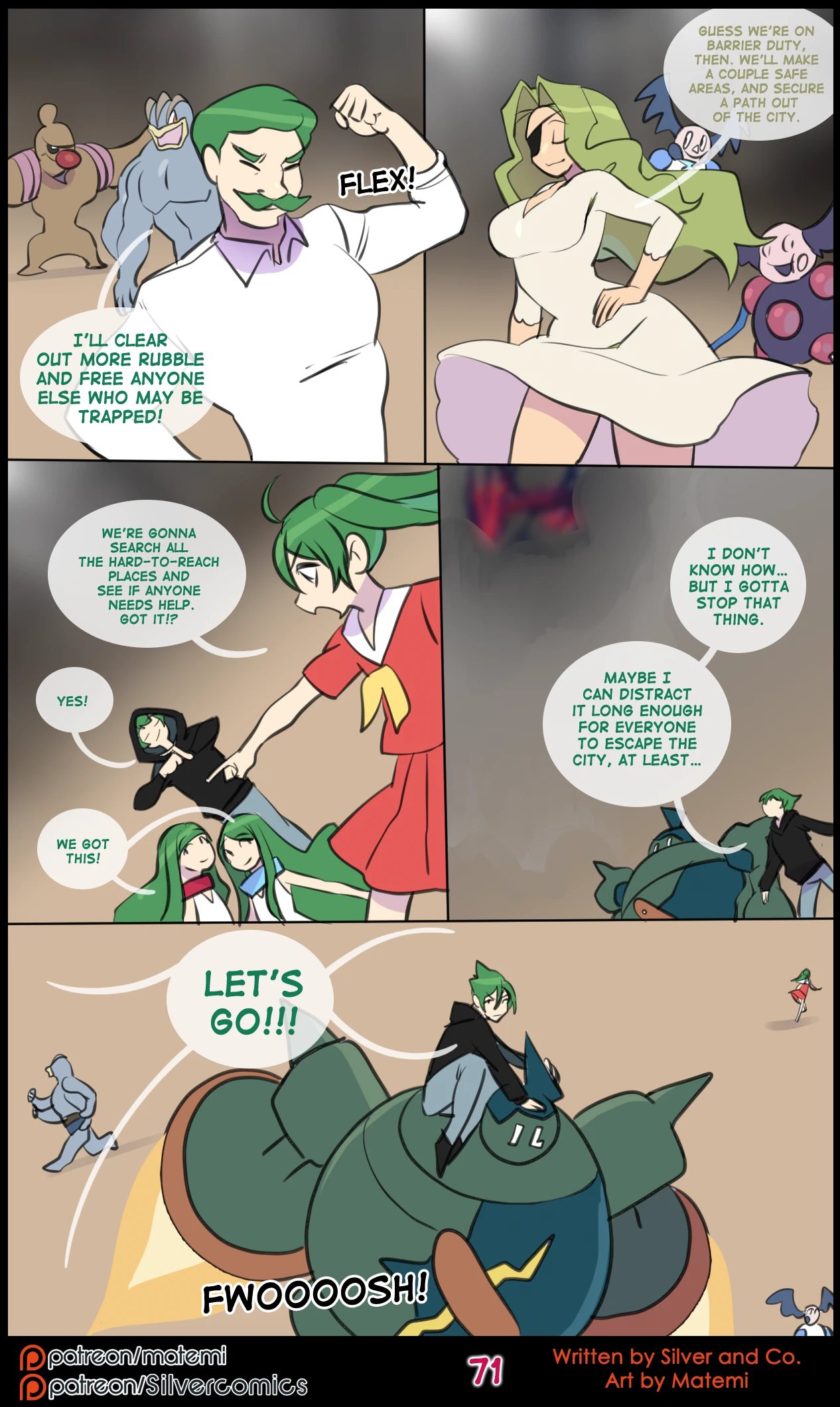Silver Soul Volume 14 - Covenant — page 71