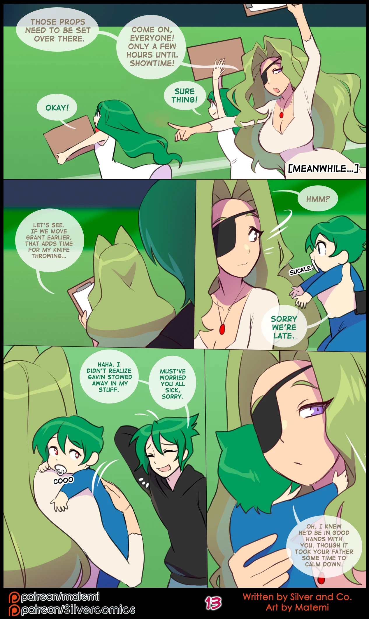 Silver Soul Volume 14 - Covenant — page 13