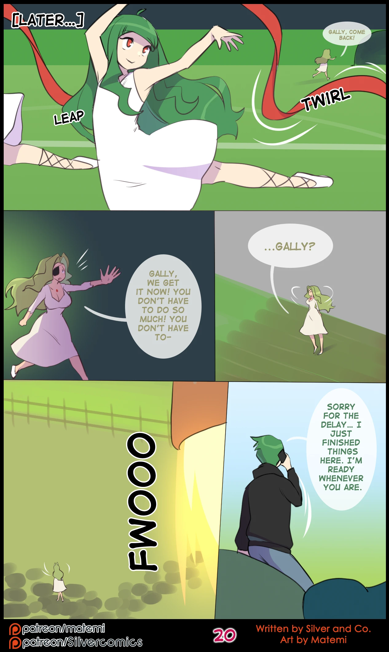 Silver Soul Volume 14 - Covenant — page 20