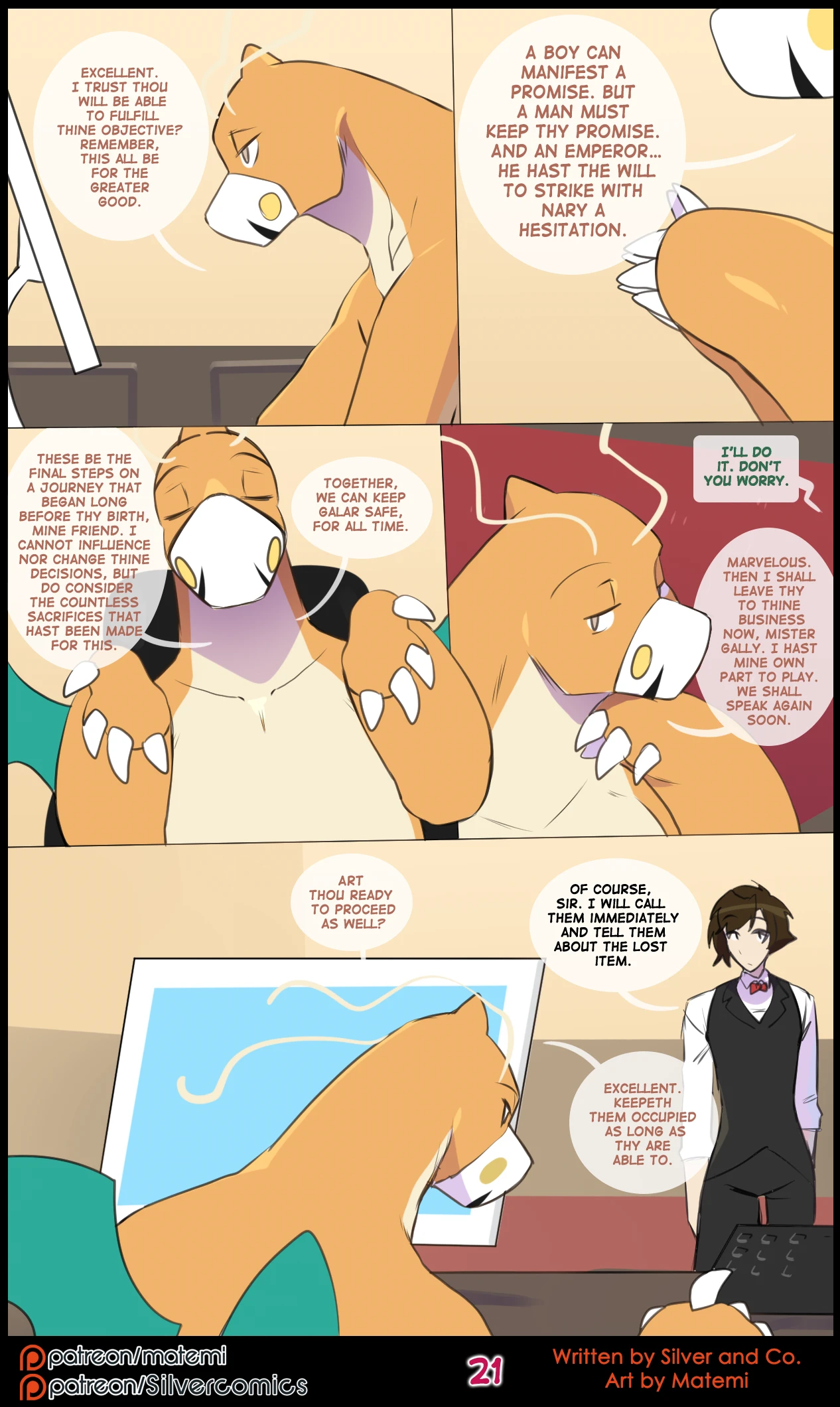 Silver Soul Volume 14 - Covenant — page 21