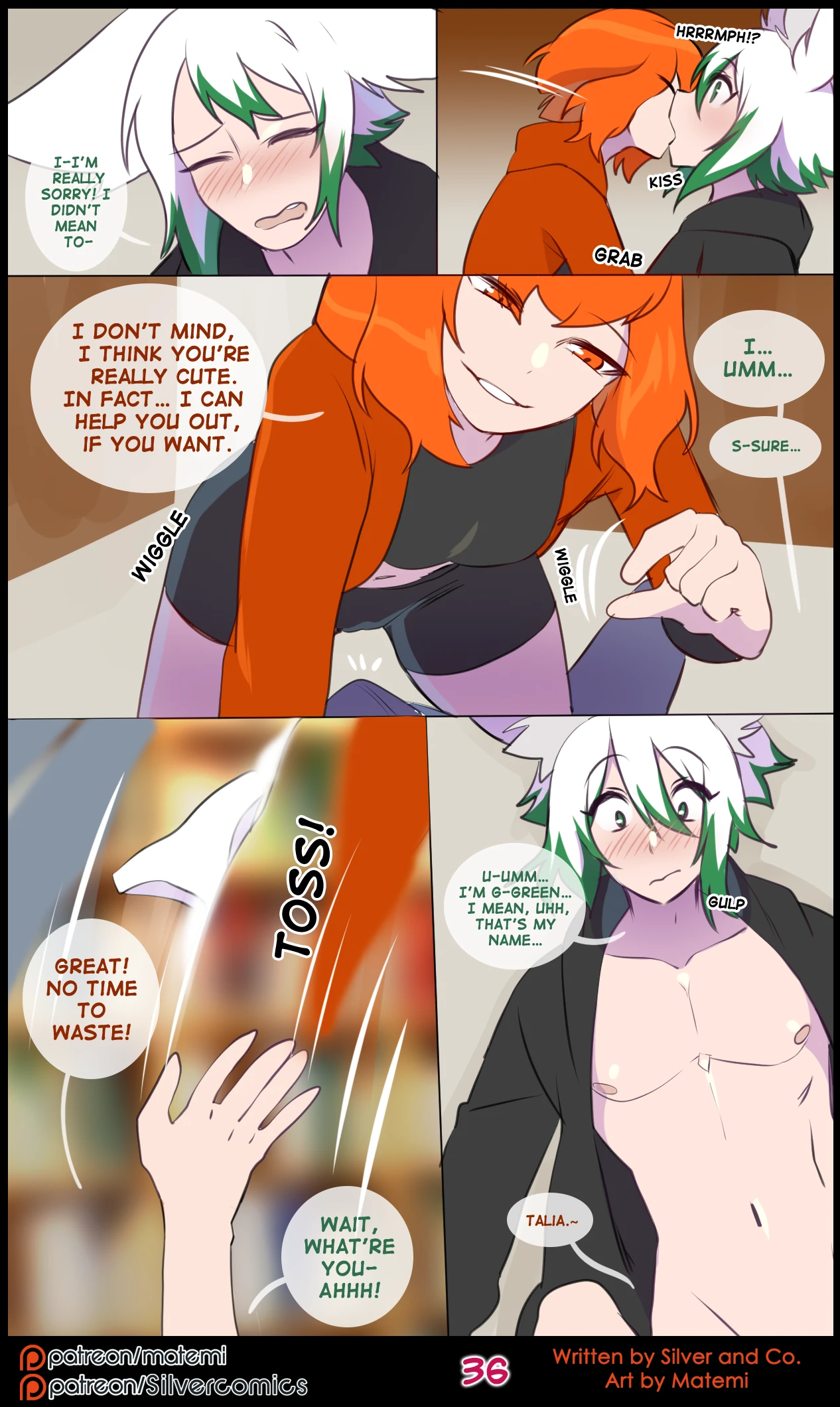 Silver Soul Volume 14 - Covenant — page 36