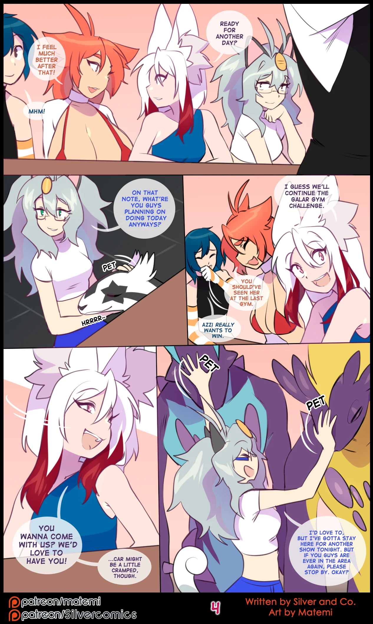 Silver Soul Volume 14 - Covenant — page 4