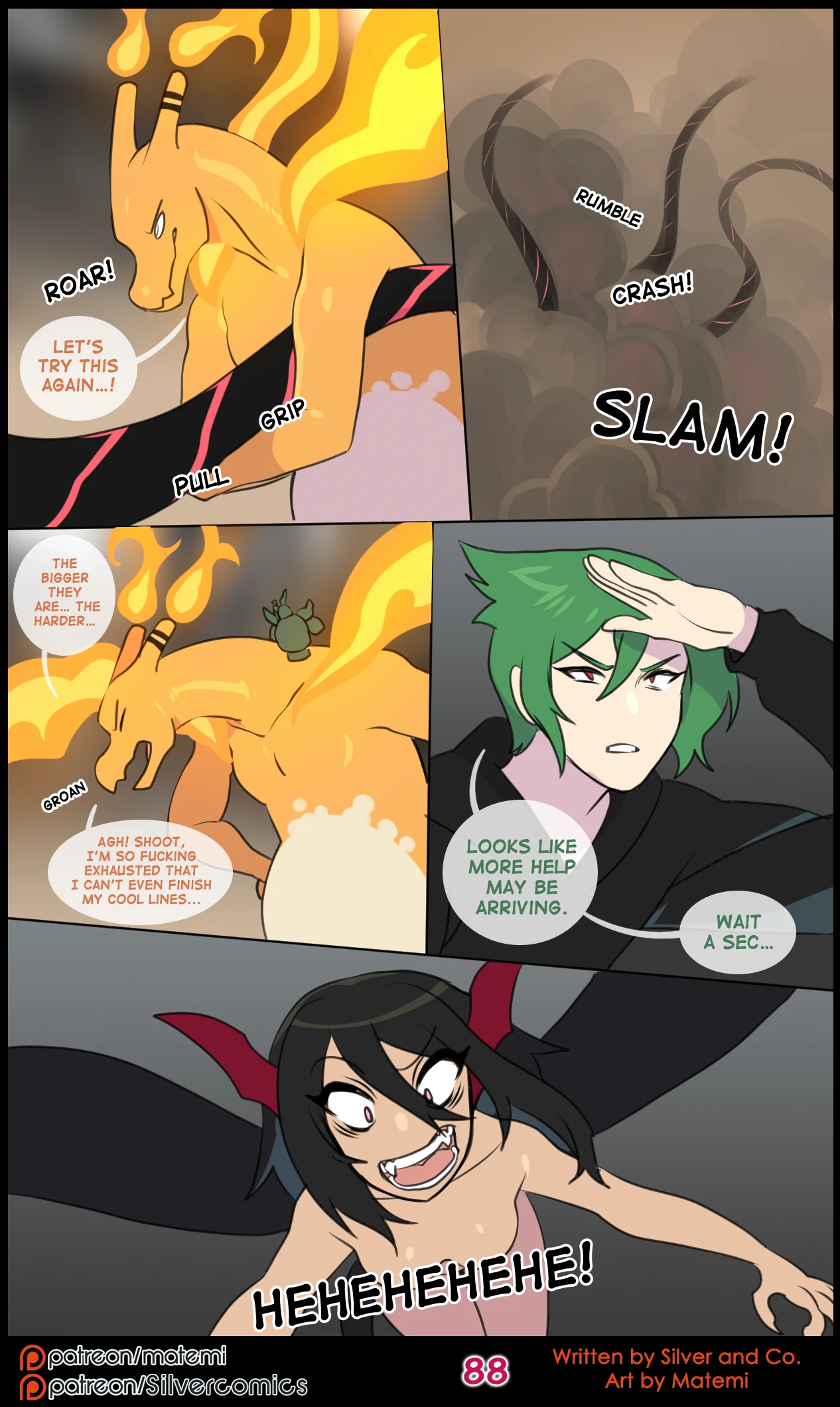 Silver Soul Volume 14 - Covenant — page 88
