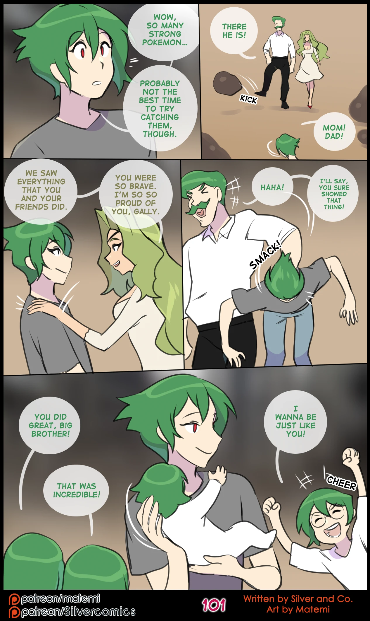 Silver Soul Volume 14 - Covenant — page 101