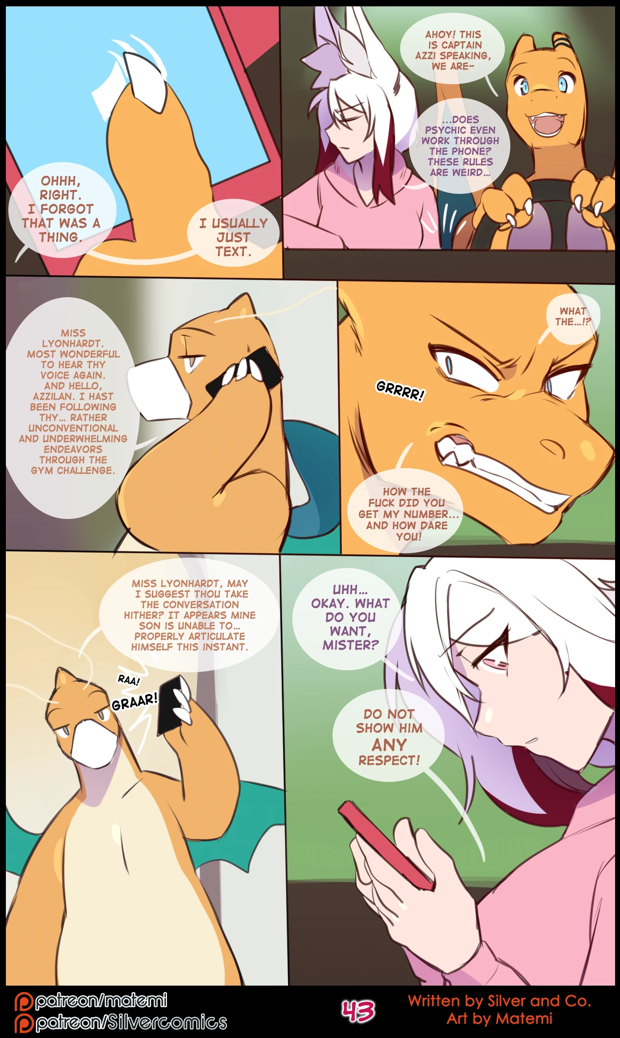 Silver Soul Volume 14 - Covenant — page 43