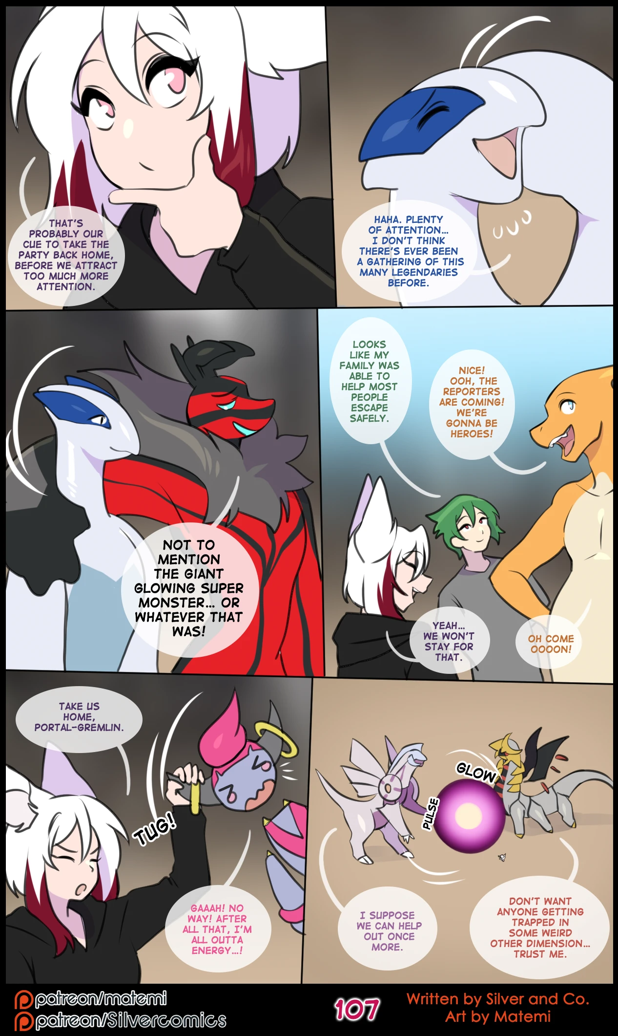 Silver Soul Volume 14 - Covenant — page 107