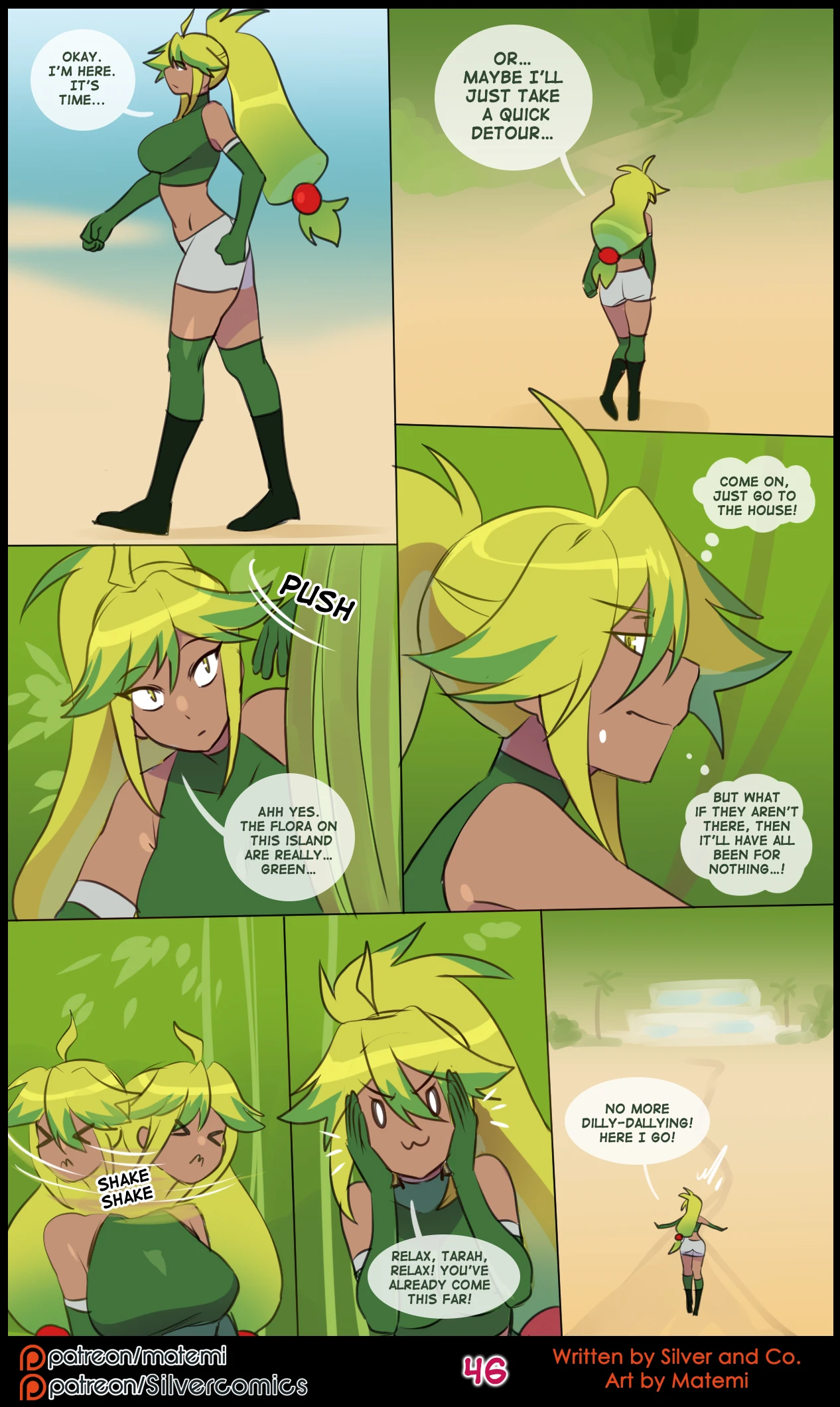 Silver Soul Volume 14 - Covenant — page 46