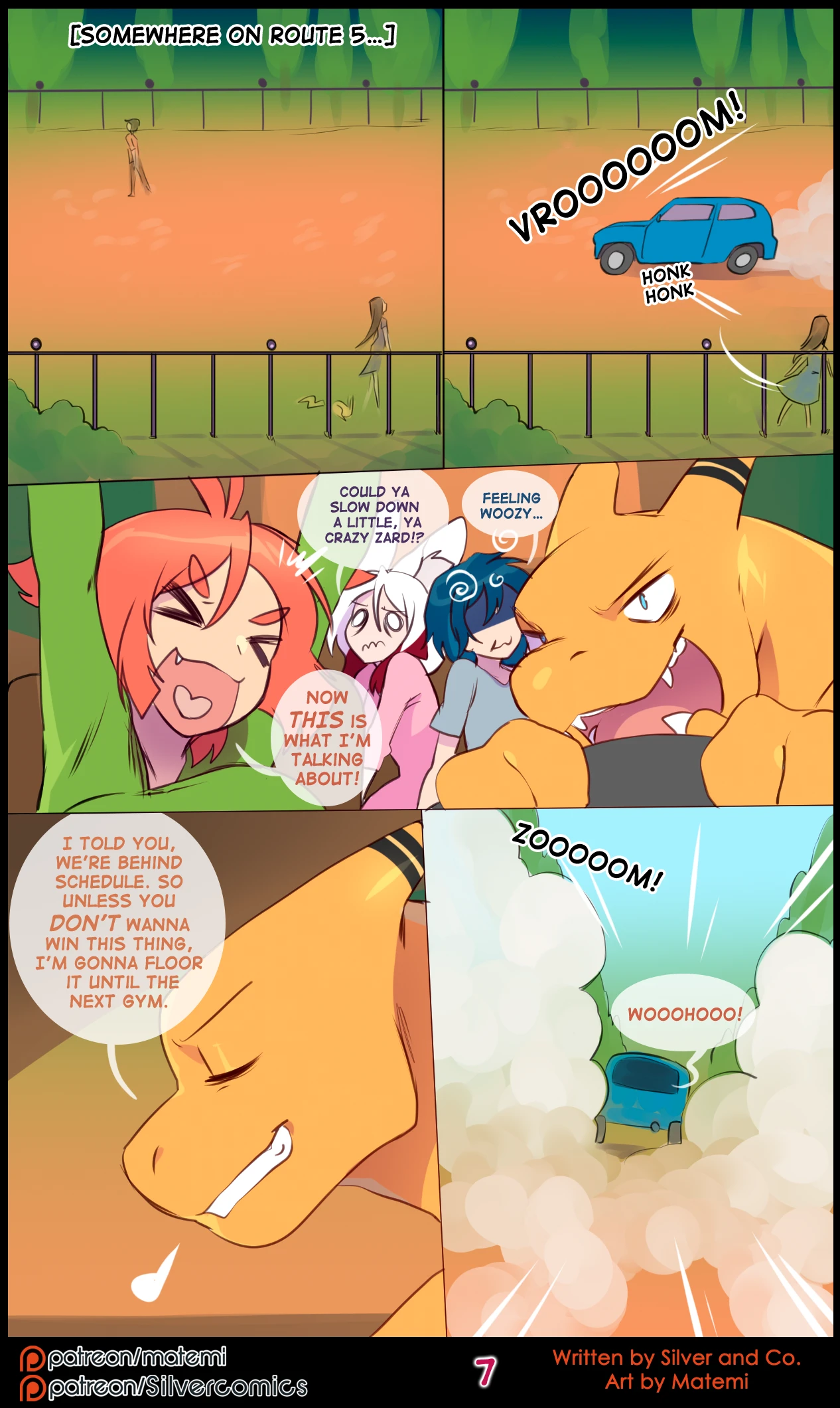 Silver Soul Volume 14 - Covenant — page 7