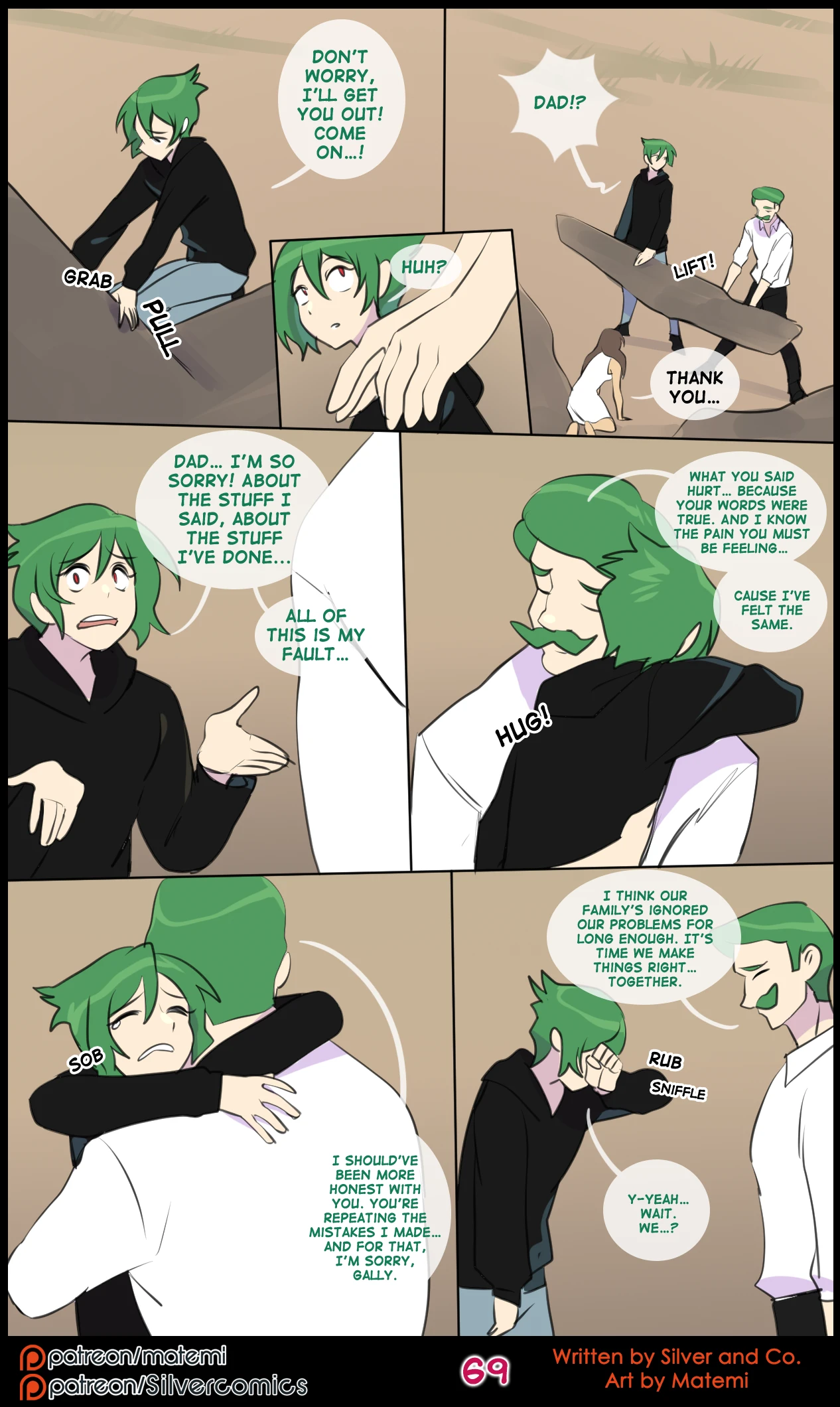 Silver Soul Volume 14 - Covenant — page 69