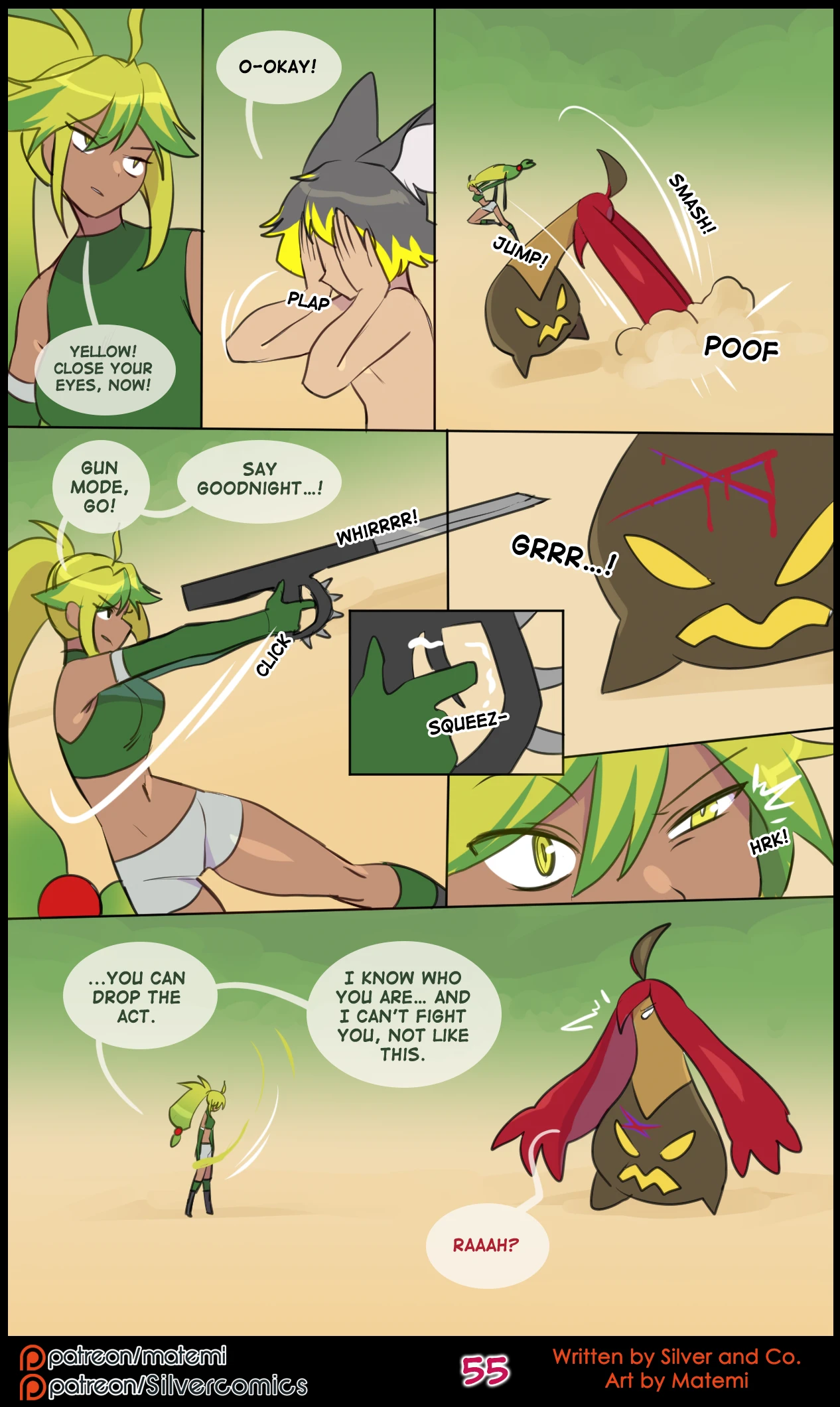 Silver Soul Volume 14 - Covenant — page 55