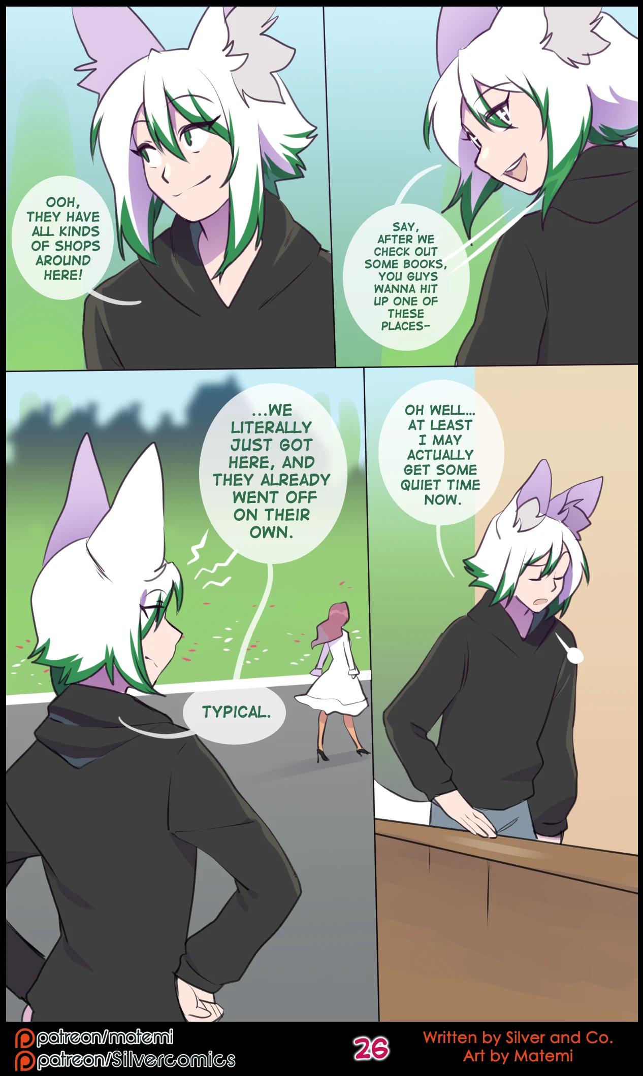 Silver Soul Volume 14 - Covenant — page 26